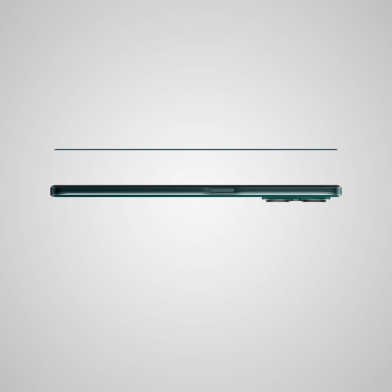 Nillkin CP+PRO ultratyndt hærdet fuldskærmsglas med 0,2 mm ramme 9H Realme 9 Pro sort