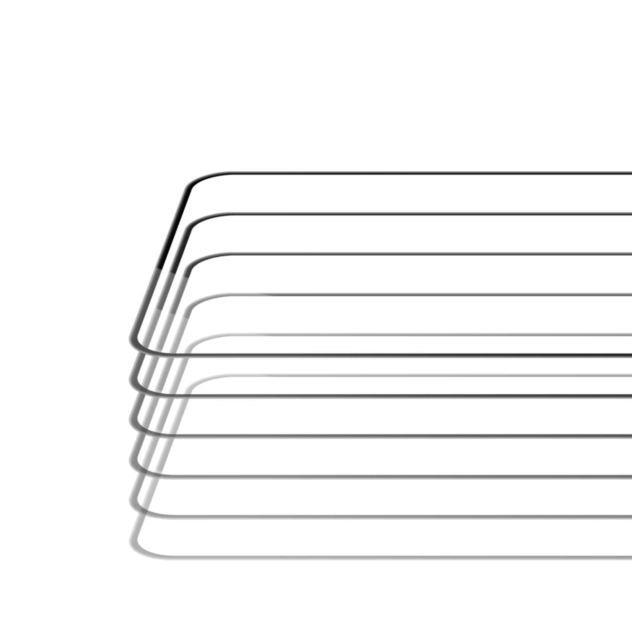 Nillkin CP+PRO ultratyndt hærdet fuldskærmsglas med 0,2 mm ramme 9H Realme 9 Pro sort