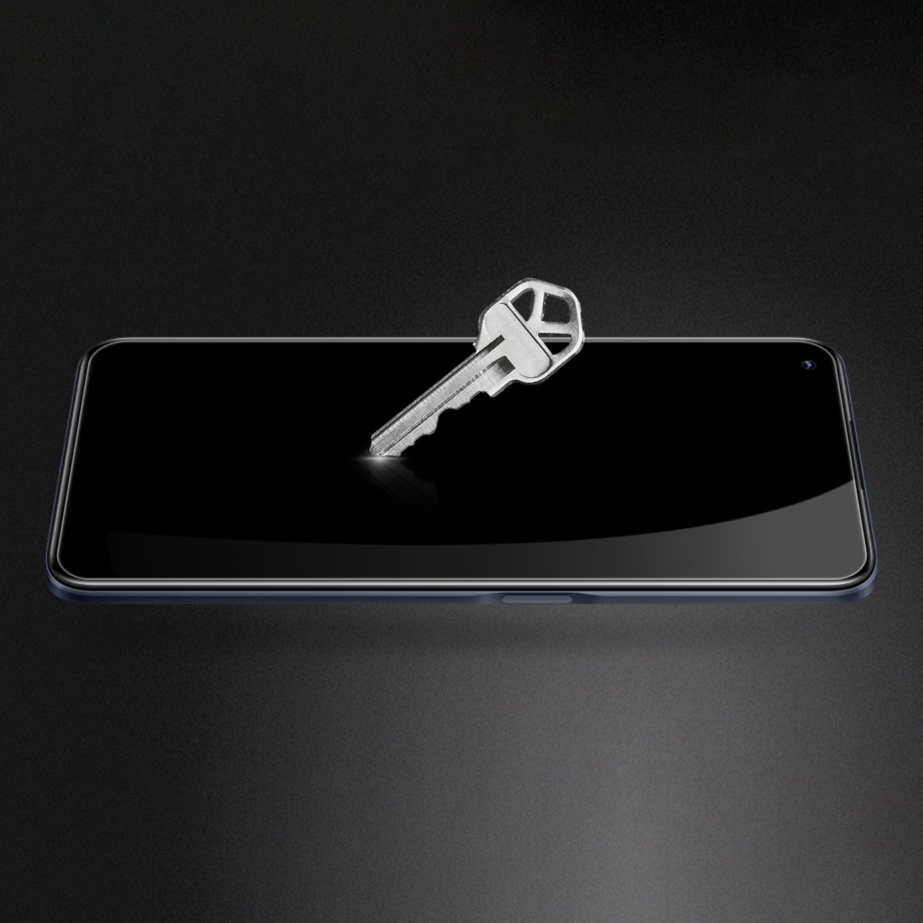 Nillkin CP+PRO ultratyndt hærdet fuldskærmsglas med 0,2 mm ramme 9H Realme 9 Pro sort