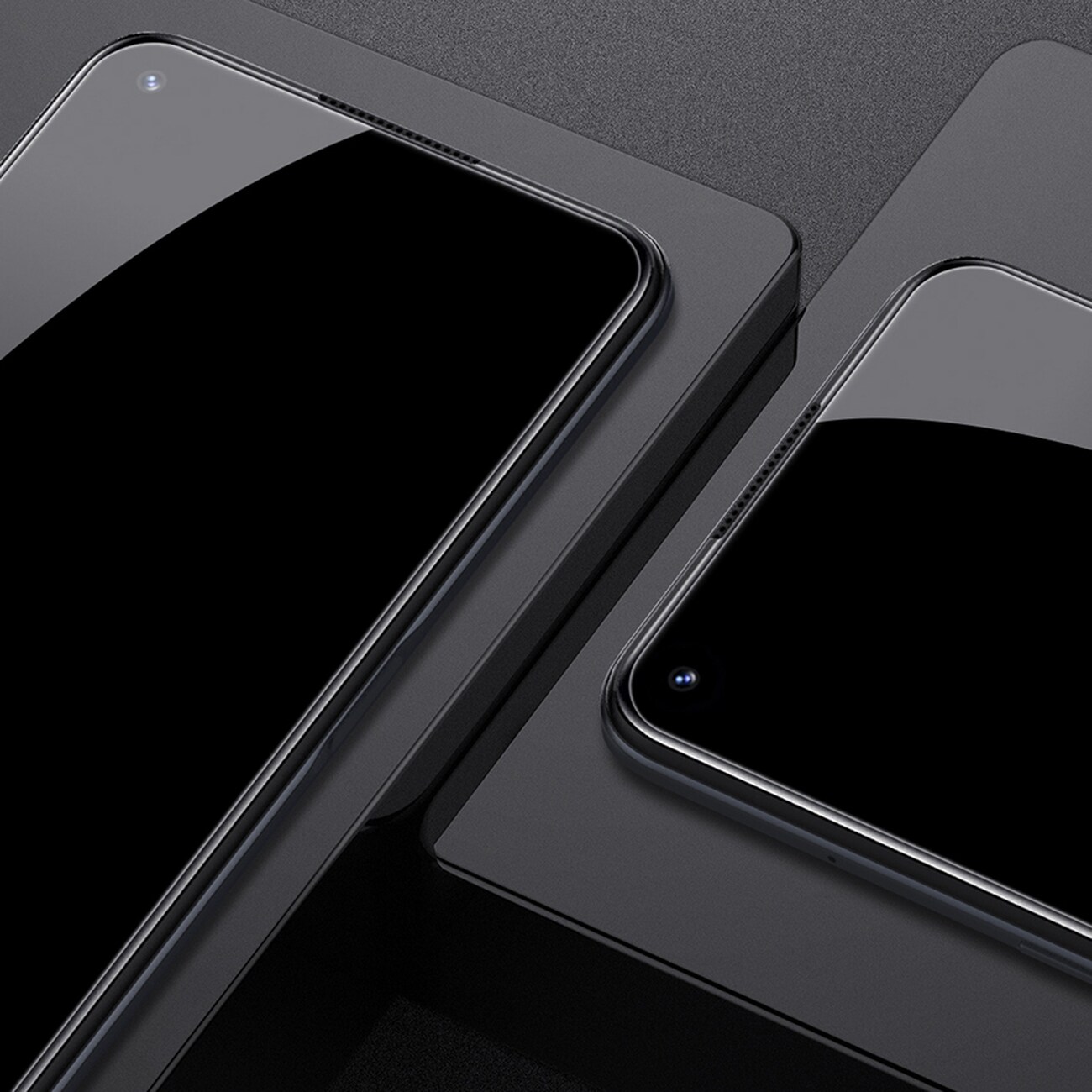 Nillkin CP+PRO ultratyndt hærdet fuldskærmsglas med 0,2 mm ramme 9H Realme 9 Pro sort