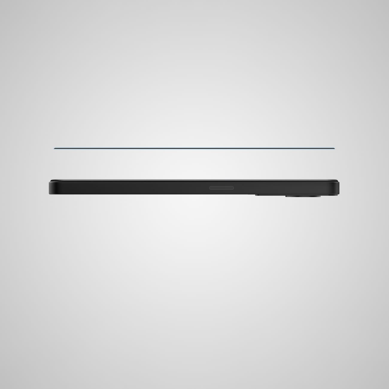 Nillkin CP+PRO ultratyndt hærdet glas til hele skærmen med en 0,2 mm ramme 9H OnePlus Ace sort