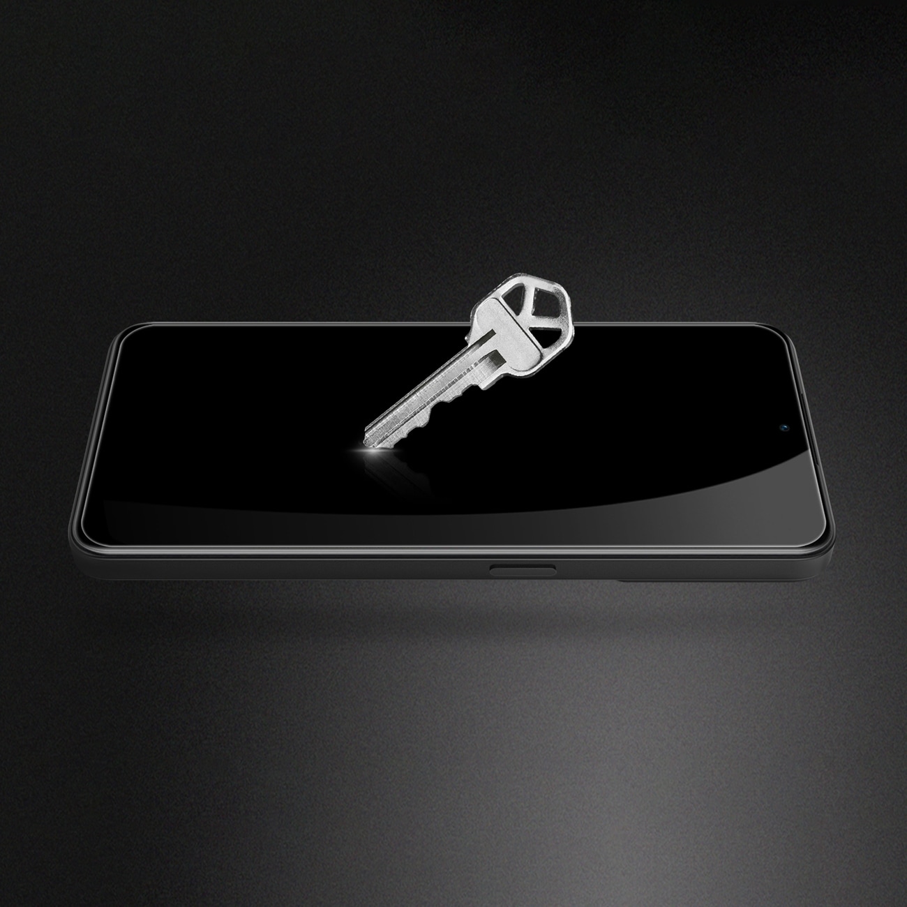 Nillkin CP+PRO ultratyndt hærdet glas til hele skærmen med en 0,2 mm ramme 9H OnePlus Ace sort
