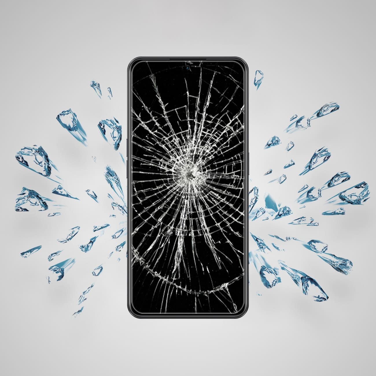 Nillkin CP+PRO ultratyndt hærdet glas til hele skærmen med en 0,2 mm ramme 9H OnePlus Ace sort