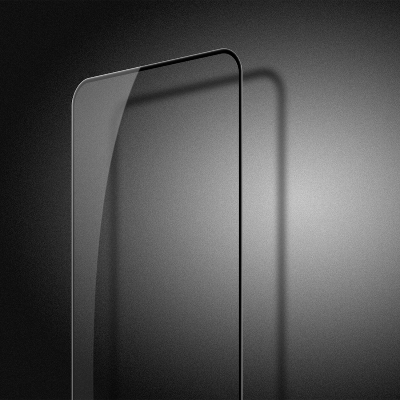 Nillkin CP+PRO ultratyndt hærdet glas til hele skærmen med en 0,2 mm ramme 9H OnePlus Ace sort