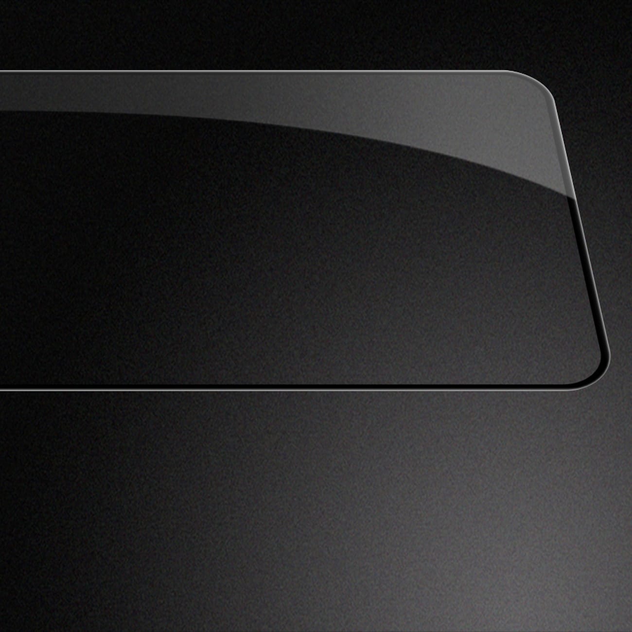 Nillkin CP+PRO ultratyndt hærdet glas til hele skærmen med en 0,2 mm ramme 9H OnePlus Ace sort