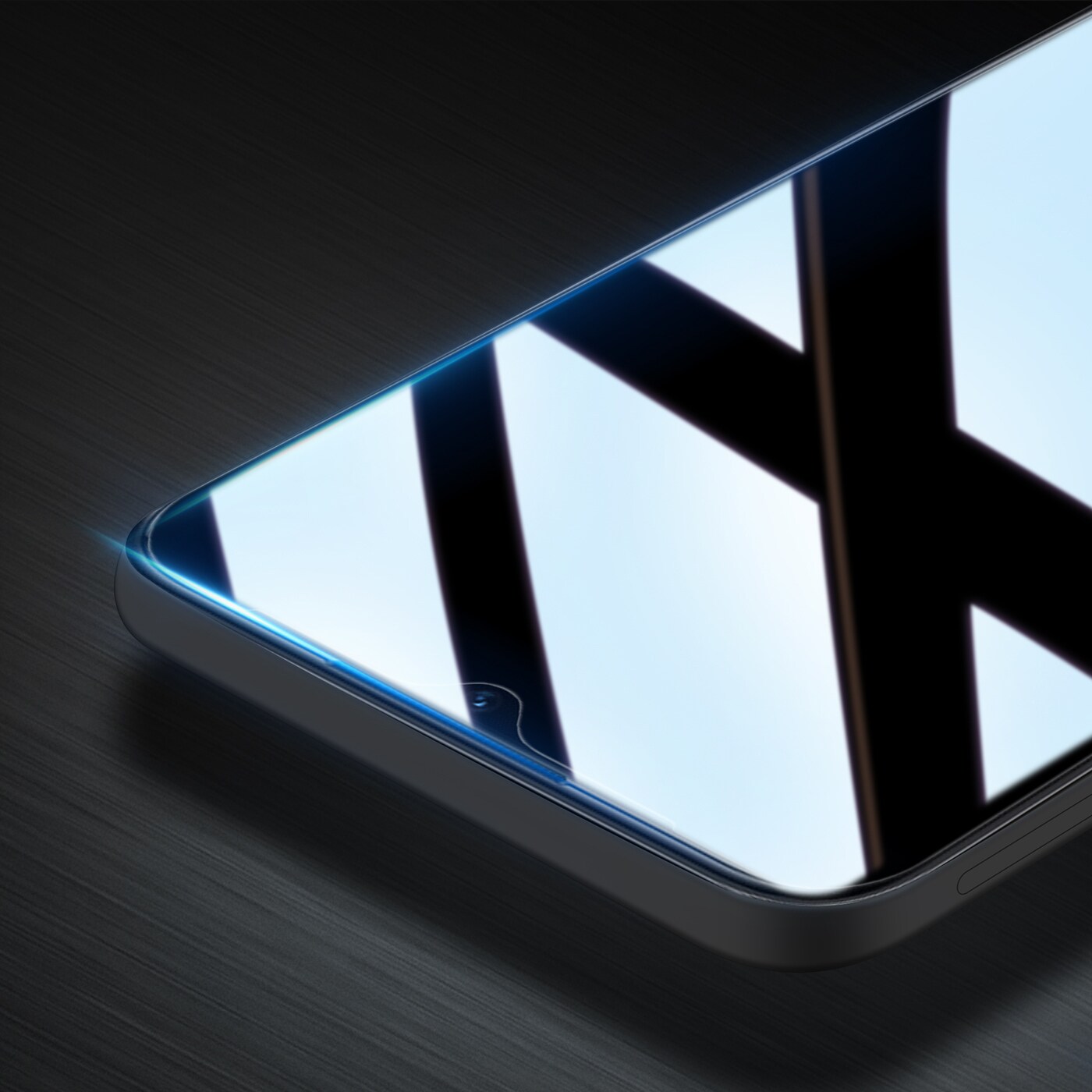 Dux Ducis 9D hærdet glas fuld skærm 9H hærdet glas med ramme Realme C35 sort (case friendly)