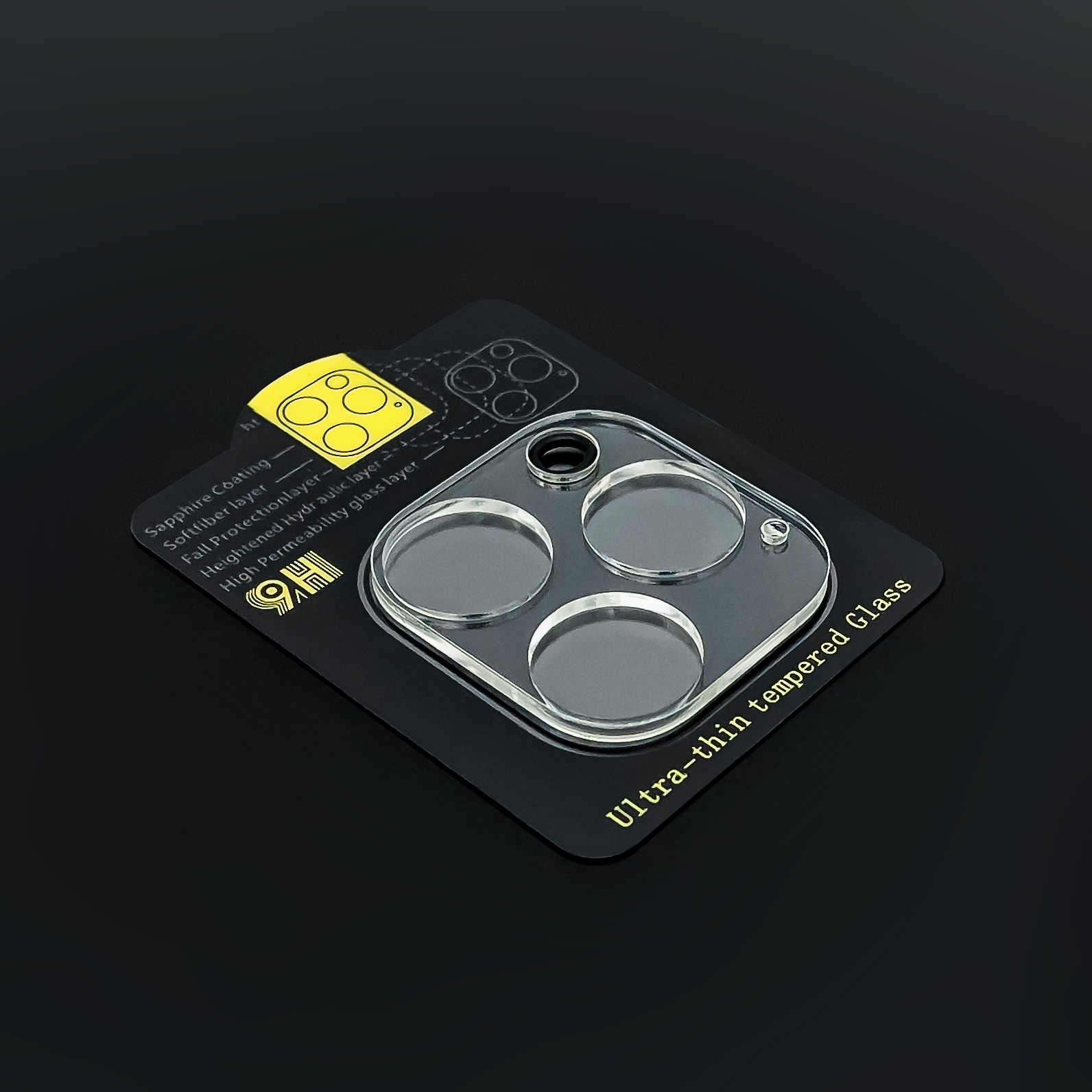Wozinsky Fuldt kameraglas 9H hærdet glas til fuldt kamera Realme 9 Pro + (9 Pro Plus)