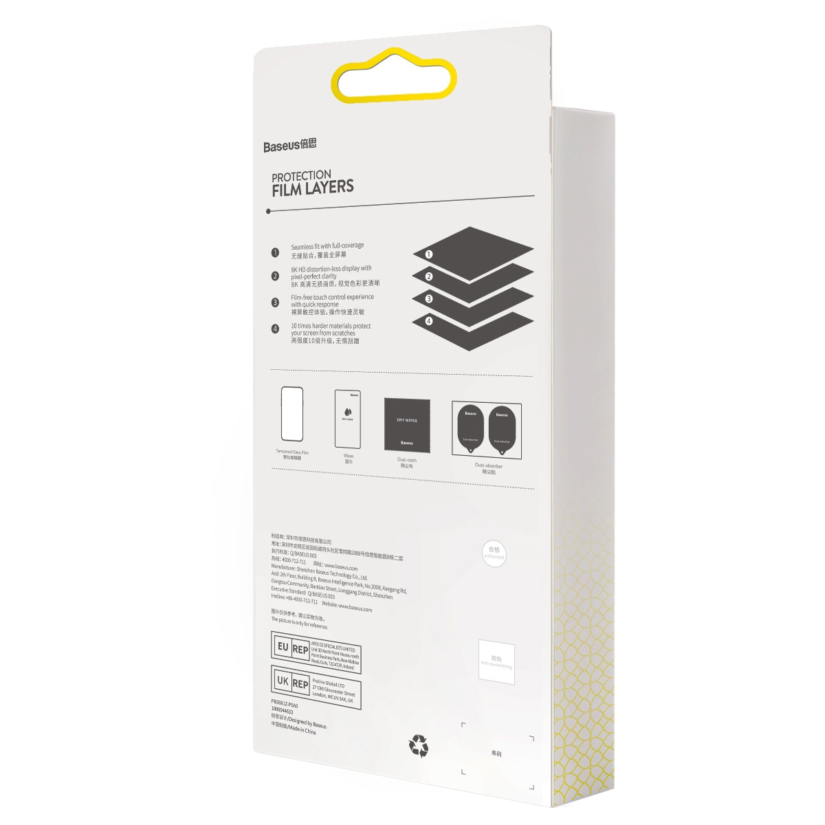 Baseus hærdet glas HONOR X30 0.3mm klar (2stk)(SGBL024302)