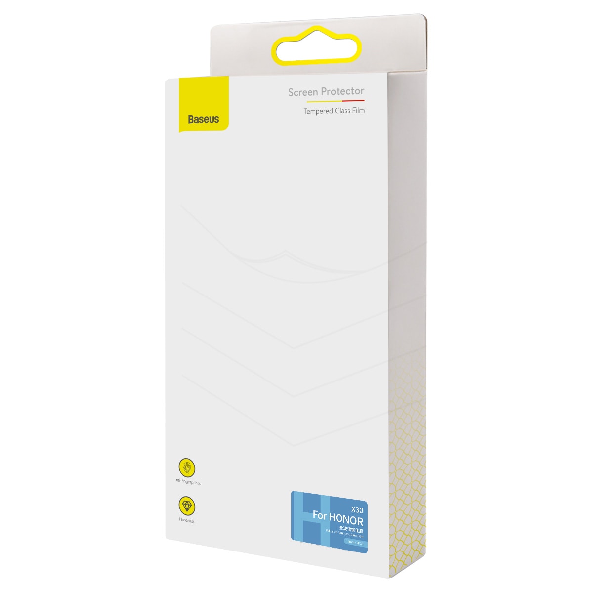 Baseus hærdet glas HONOR X30 0.3mm klar (2stk)(SGBL024302)