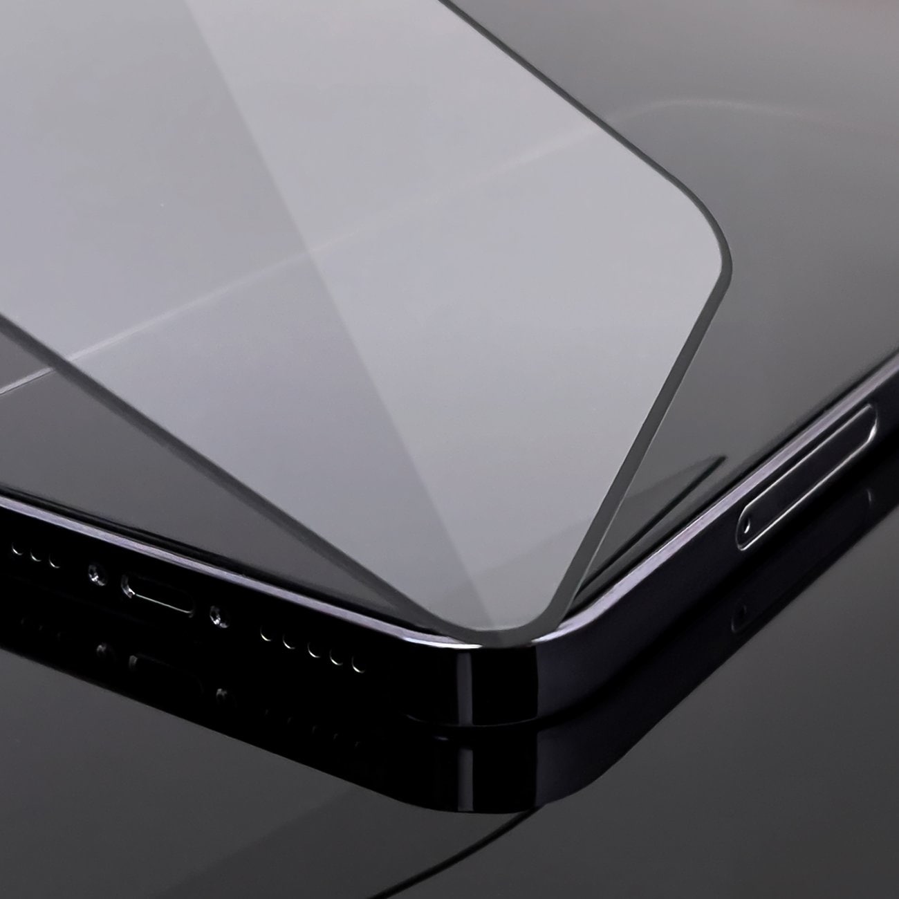 Wozinsky super holdbar Fuld lim hærdet glas fuld skærm med ramme Case Friendly TCL 305 sort