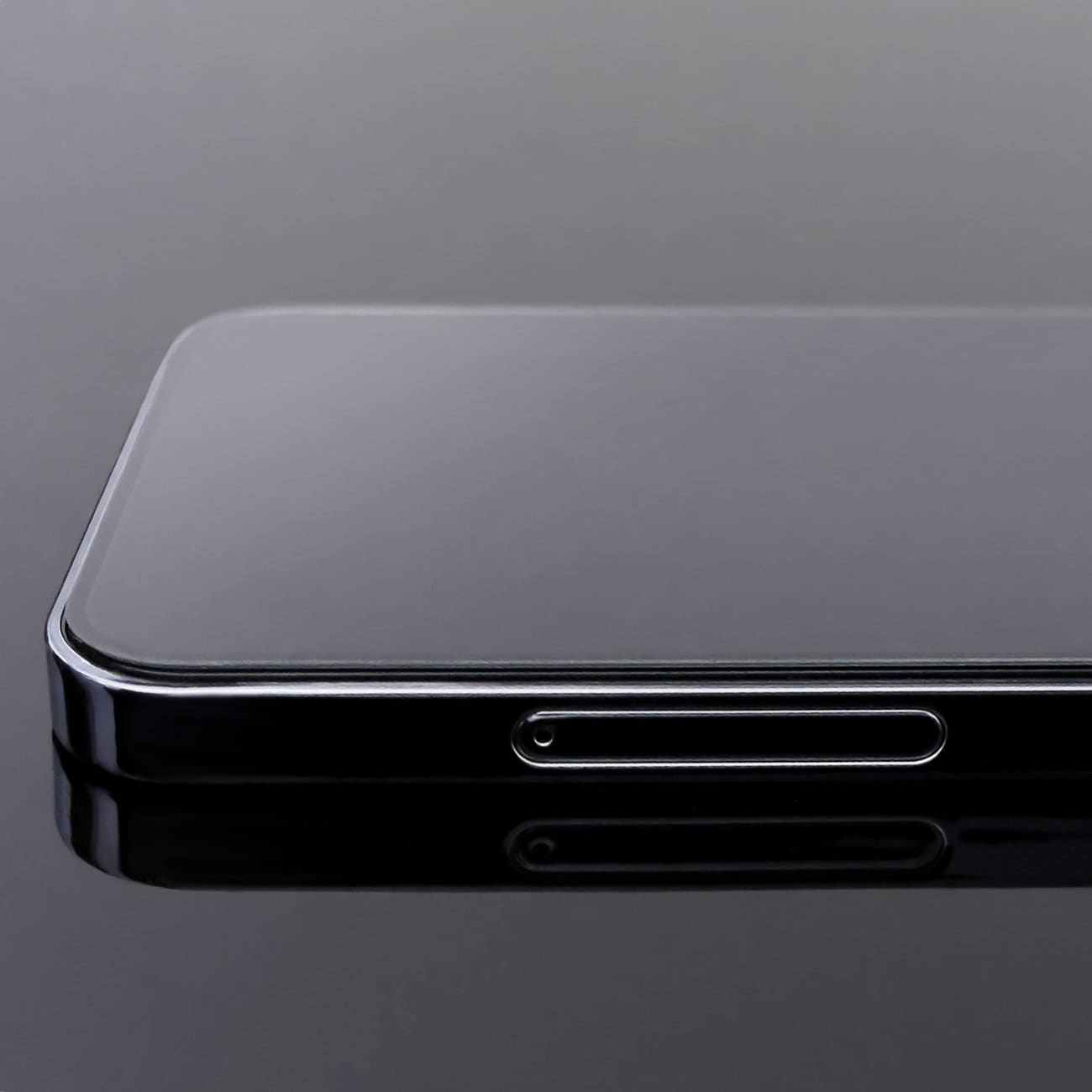 Wozinsky super holdbar Fuld lim hærdet glas fuld skærm med ramme Case Friendly TCL 305 sort