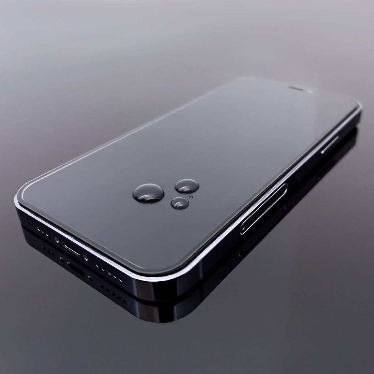 Wozinsky super holdbar Fuld lim hærdet glas fuld skærm med ramme Case Friendly TCL 305 sort