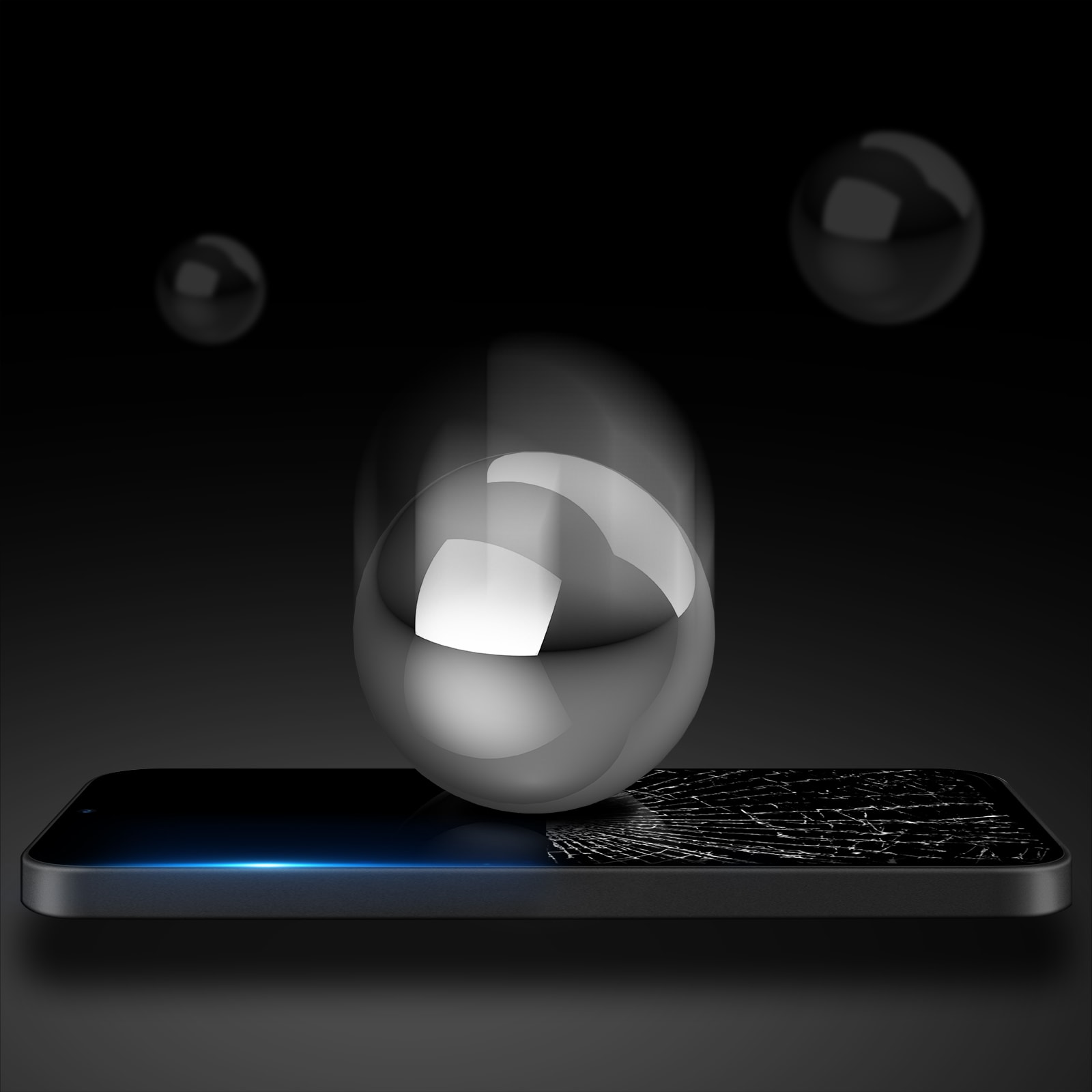 Dux Ducis 9D hærdet glas Vivo Y35 / Vivo Y22 / Vivo Y22s 9H hærdet glas med sort ramme