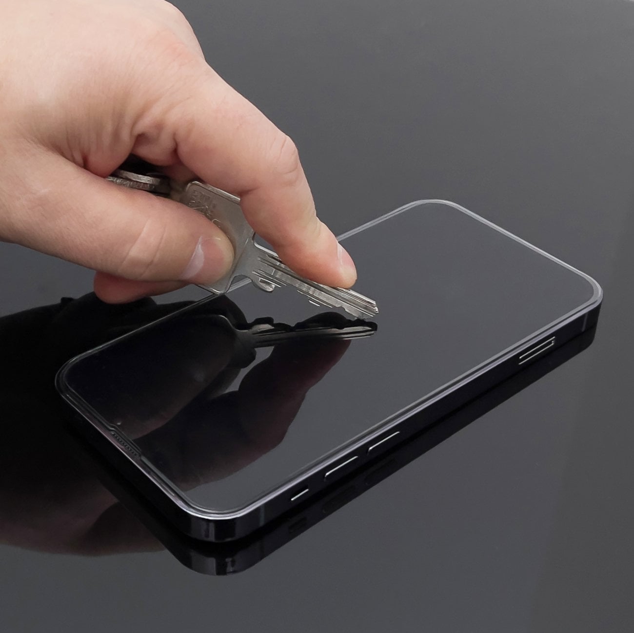 Wozinsky Privacy Glass hærdet glas til Samsung Galaxy A13 med Anti Spy-privatlivsfilter