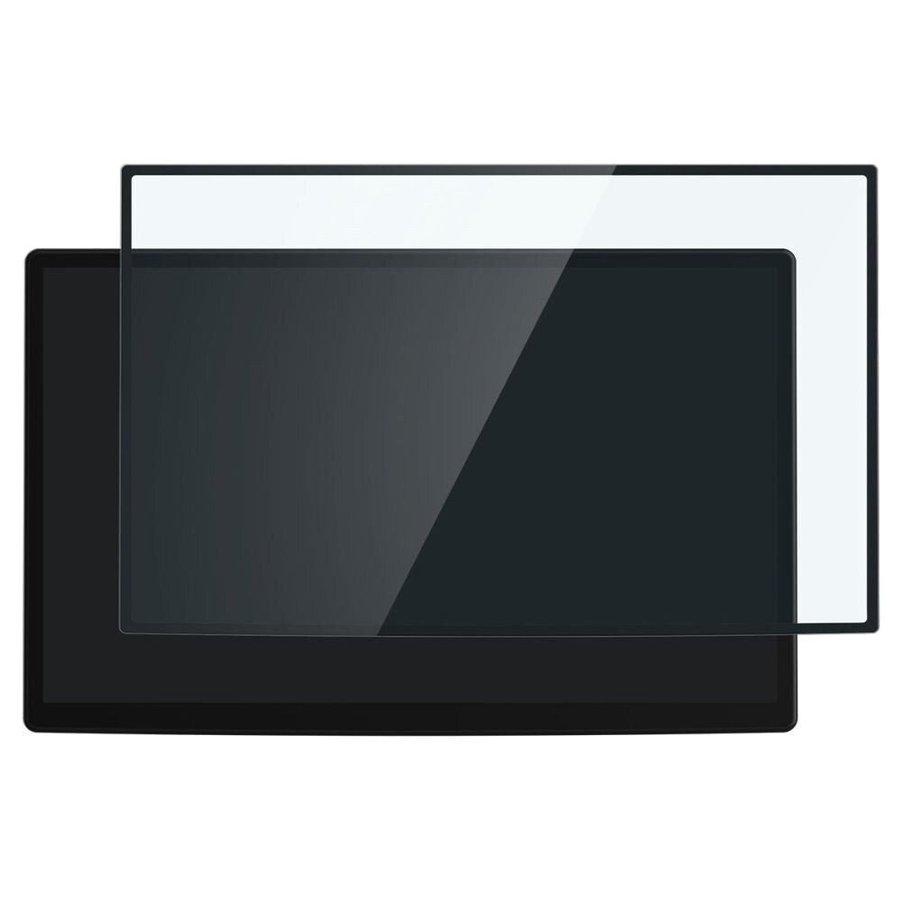 Spigen Glas.tR EZ Fit hærdet glas til Tesla Model X 2022 / Model S 2021 - Sort