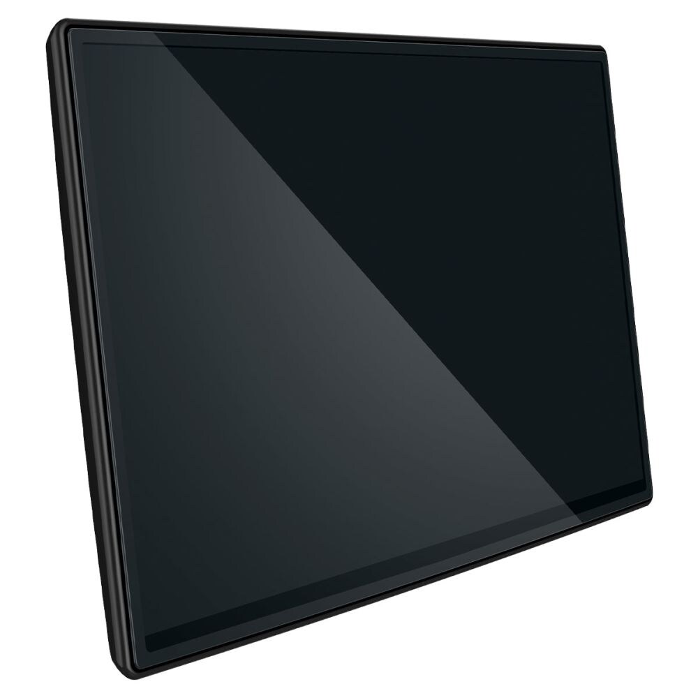 Spigen Glas.tR EZ Fit hærdet glas til Tesla Model X 2022 / Model S 2021 - Sort