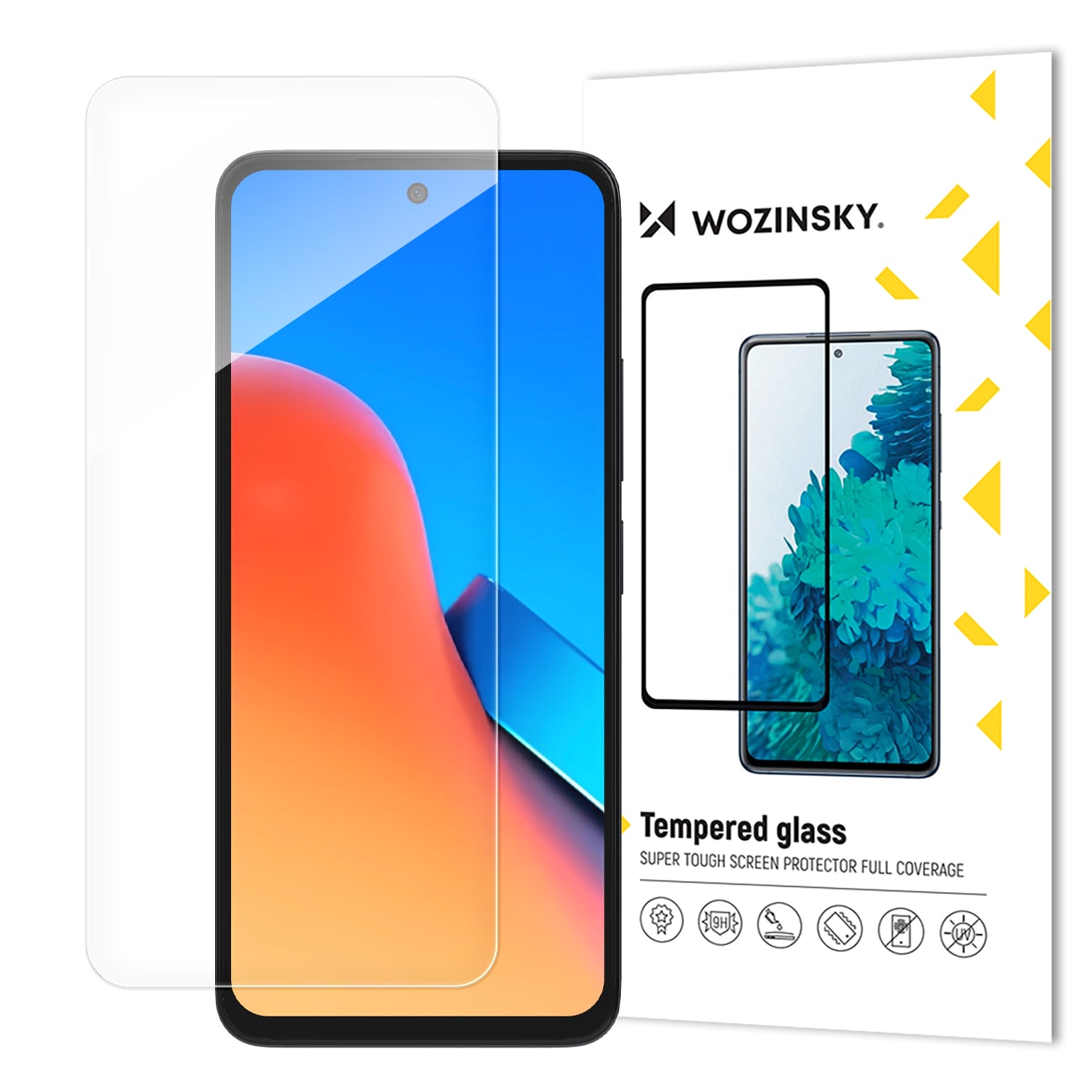 Wozinsky Hærdet glas på Xiaomi Redmi 12