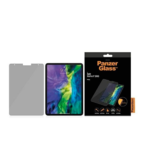 PanzerGlass E2E Super+ privatlivshærdet glas til iPad Pro 11" 2020 / Air 10.9" 2020 / 2021