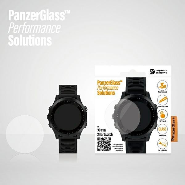 PanzerGlass Skærmbeskytter til Samsung Galaxy Watch 3 41mm / 30mm