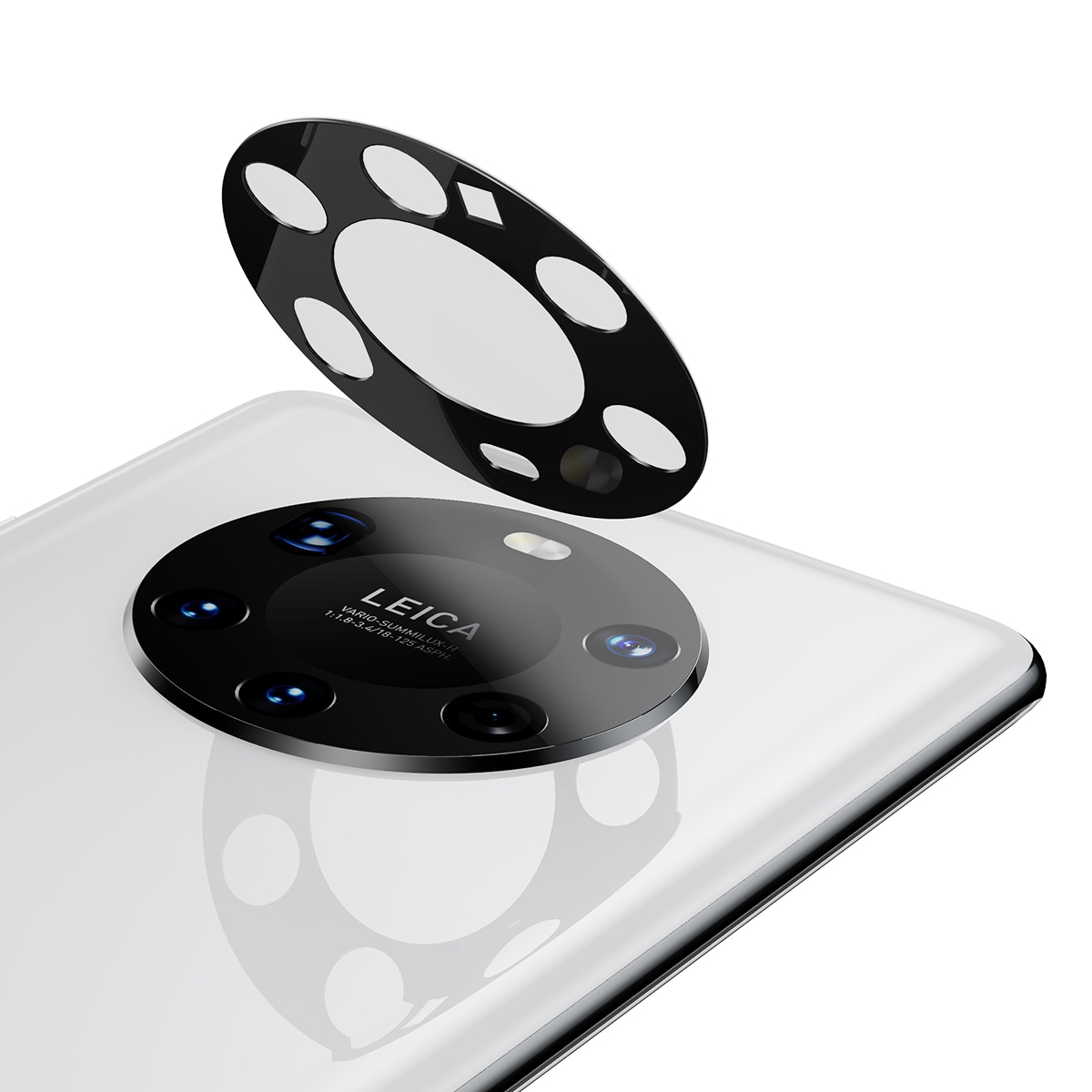 Baseus Huawei Mate 40 Pro+ kamerafilm 0,3 mm (2 stk.) gennemsigtig + rengøringssæt (SGQK000602)
