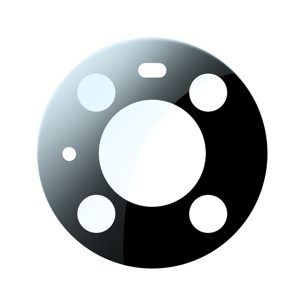 Baseus Huawei Mate 40 Pro kamerafilm 0,3 mm (2 stk.) gennemsigtig + rengøringssæt (SGQK000502)