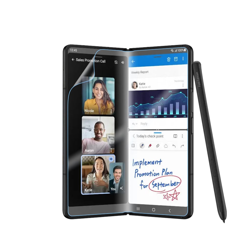 Wozinsky Invisible Film beskyttelsesfilm til Google Pixel Fold