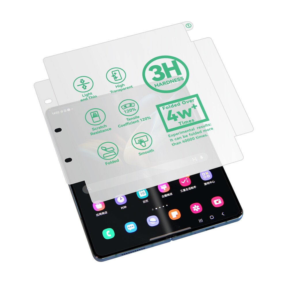 Wozinsky Invisible Film beskyttelsesfilm til Google Pixel Fold