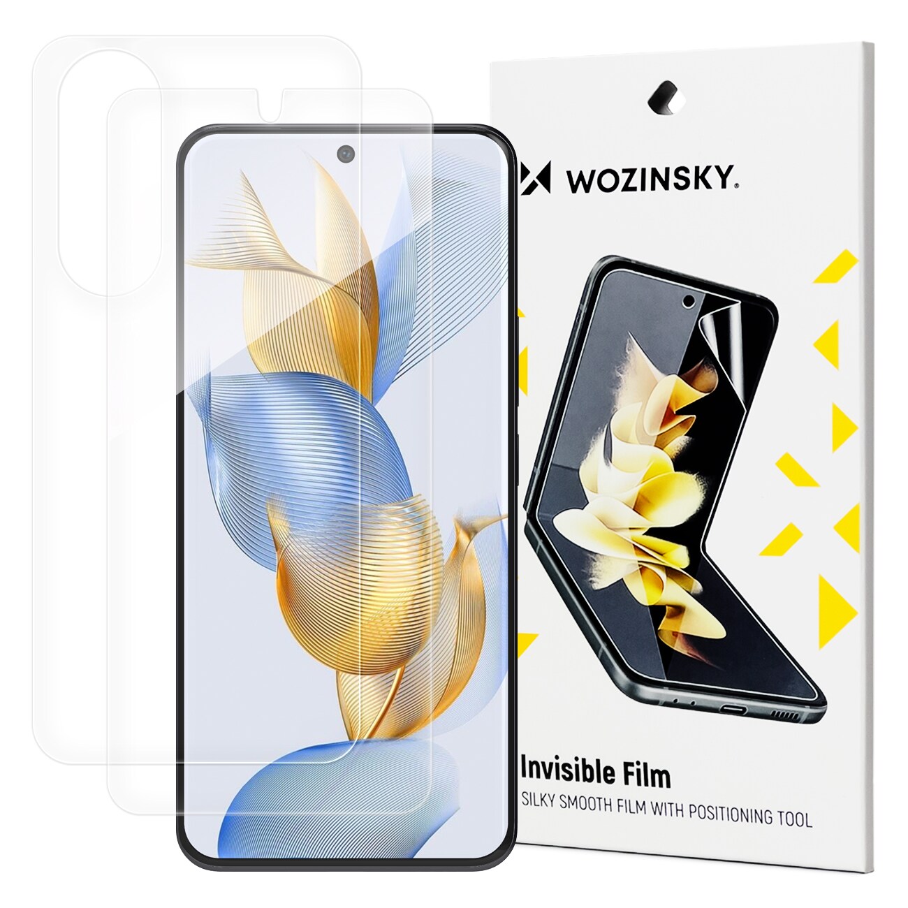 Wozinsky Invisible Film beskyttelsesfilm til Honor 90