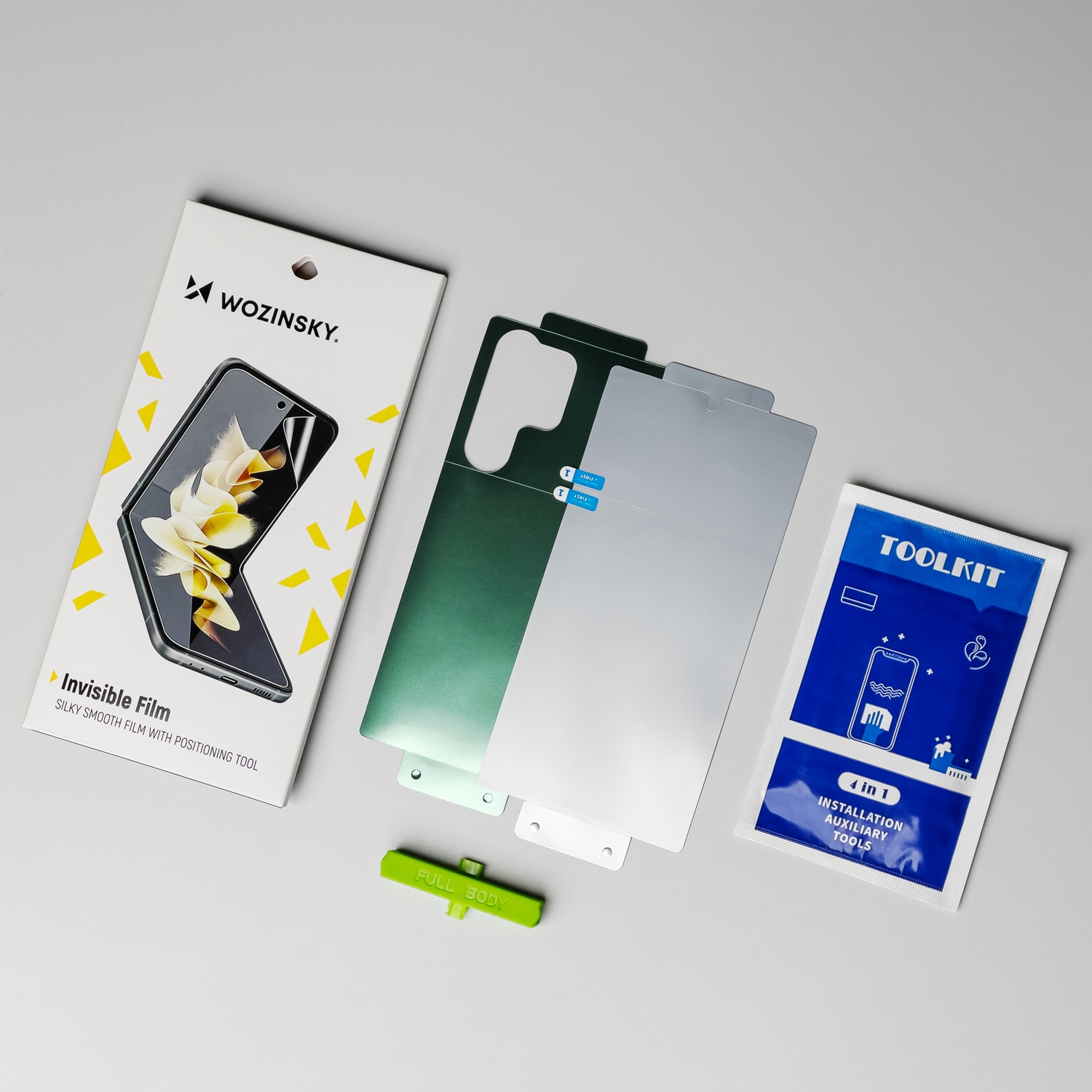 Wozinsky Invisible Film beskyttelsesfilm til Honor 90