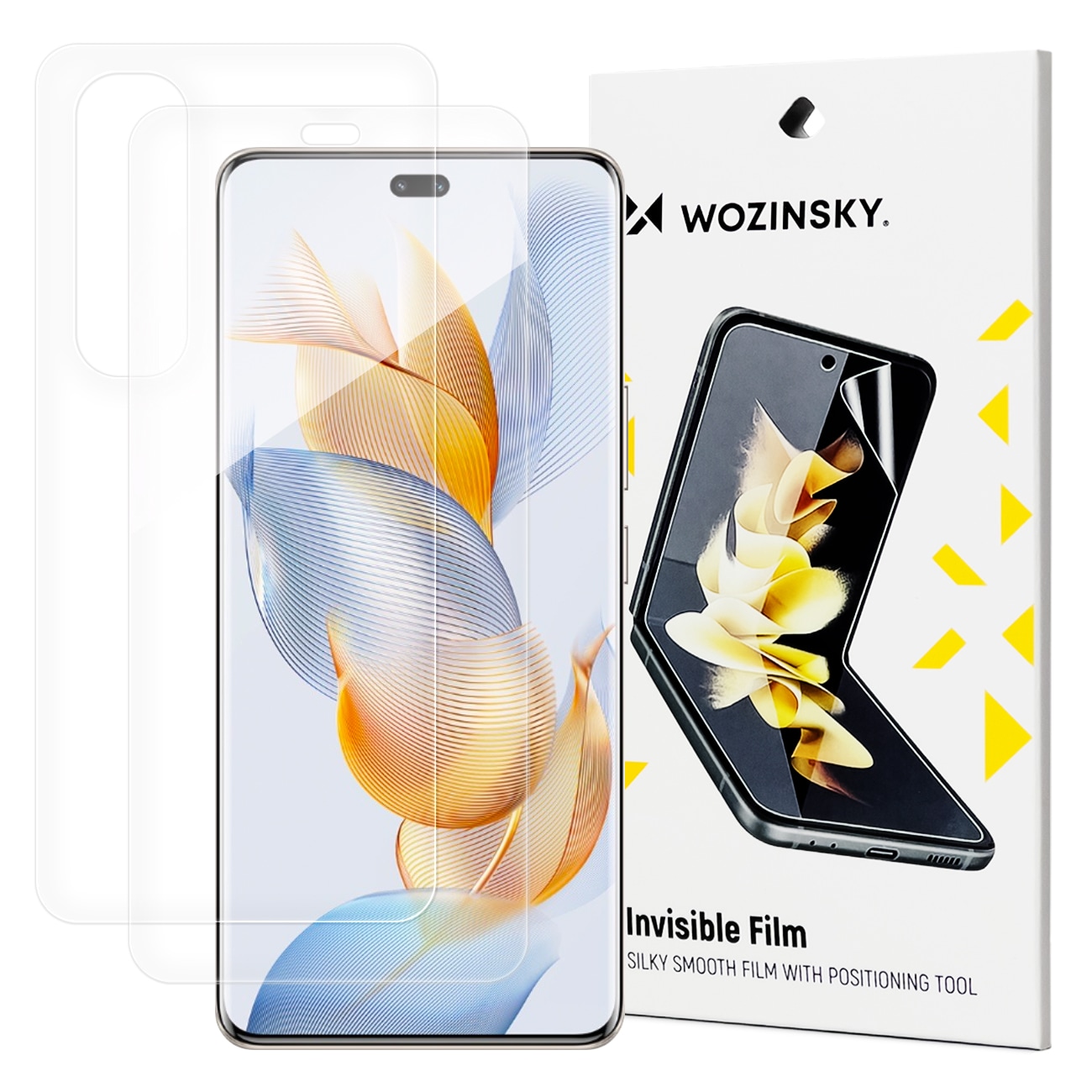 Wozinsky Invisible Film-beskyttelsesfilm til Honor 90 Pro