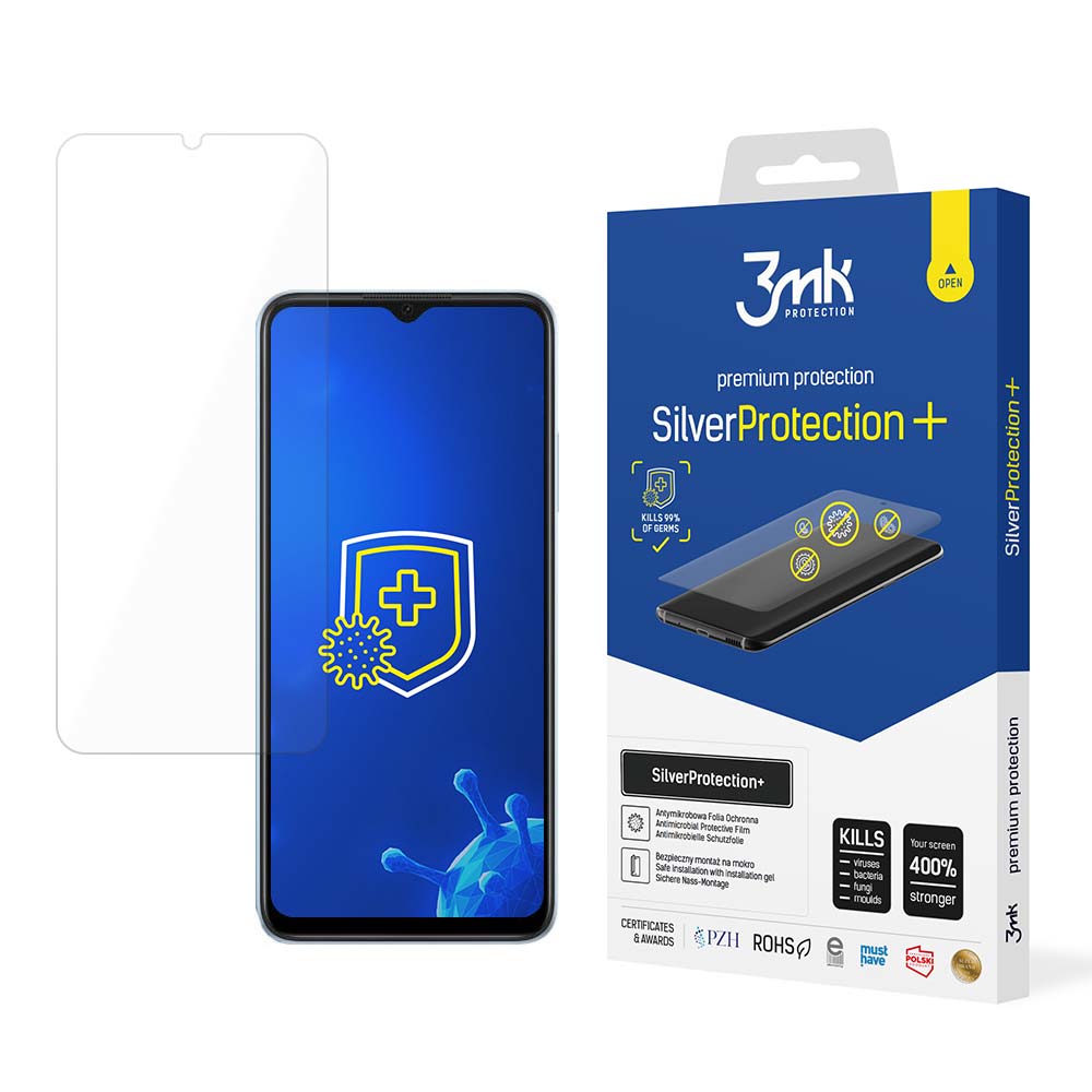 3mk SilverProtection+ beskyttelsesfilm til Oppo A17