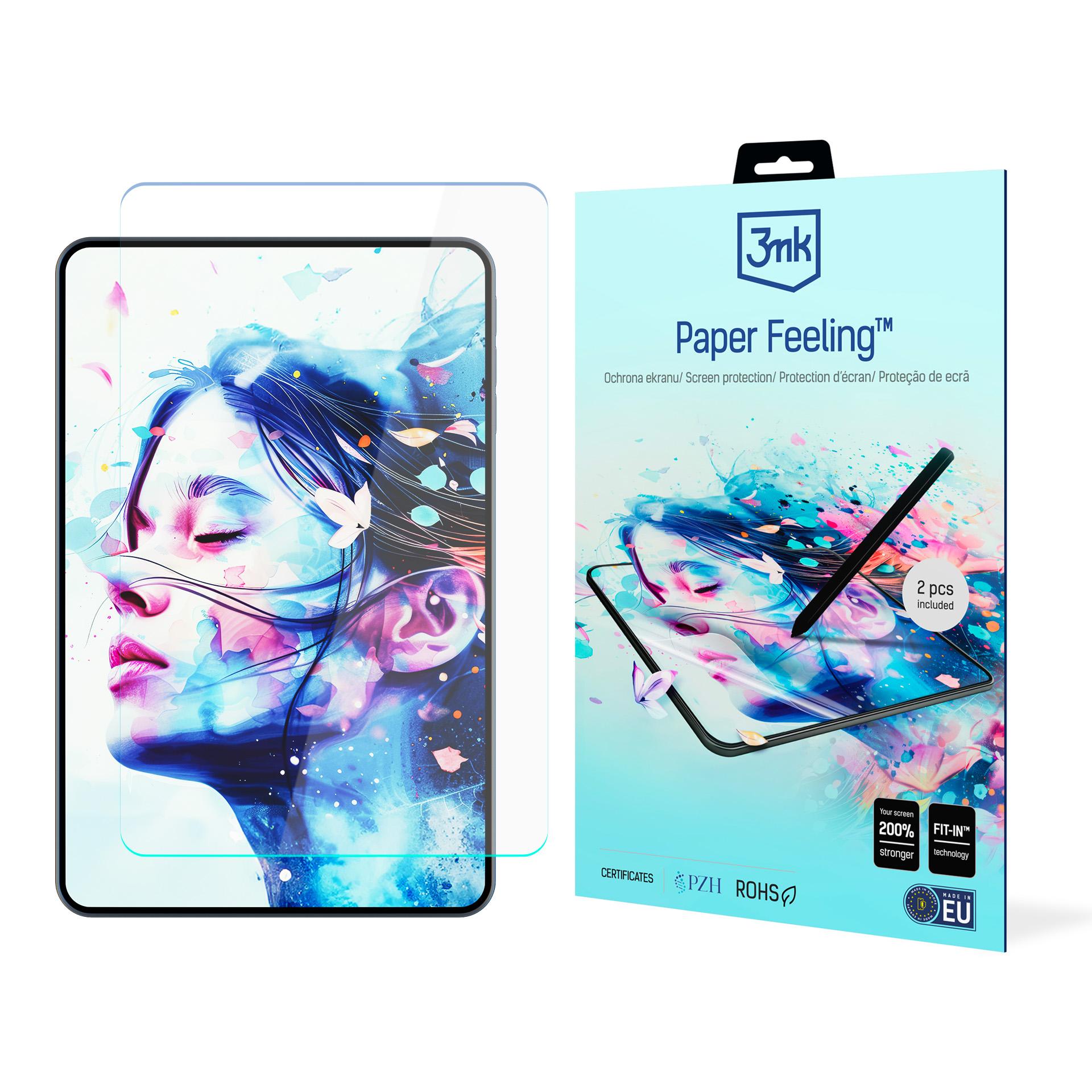 3mk Paper Feeling-beskyttelsesfilm til Samsung Galaxy Tab Active 4 Pro