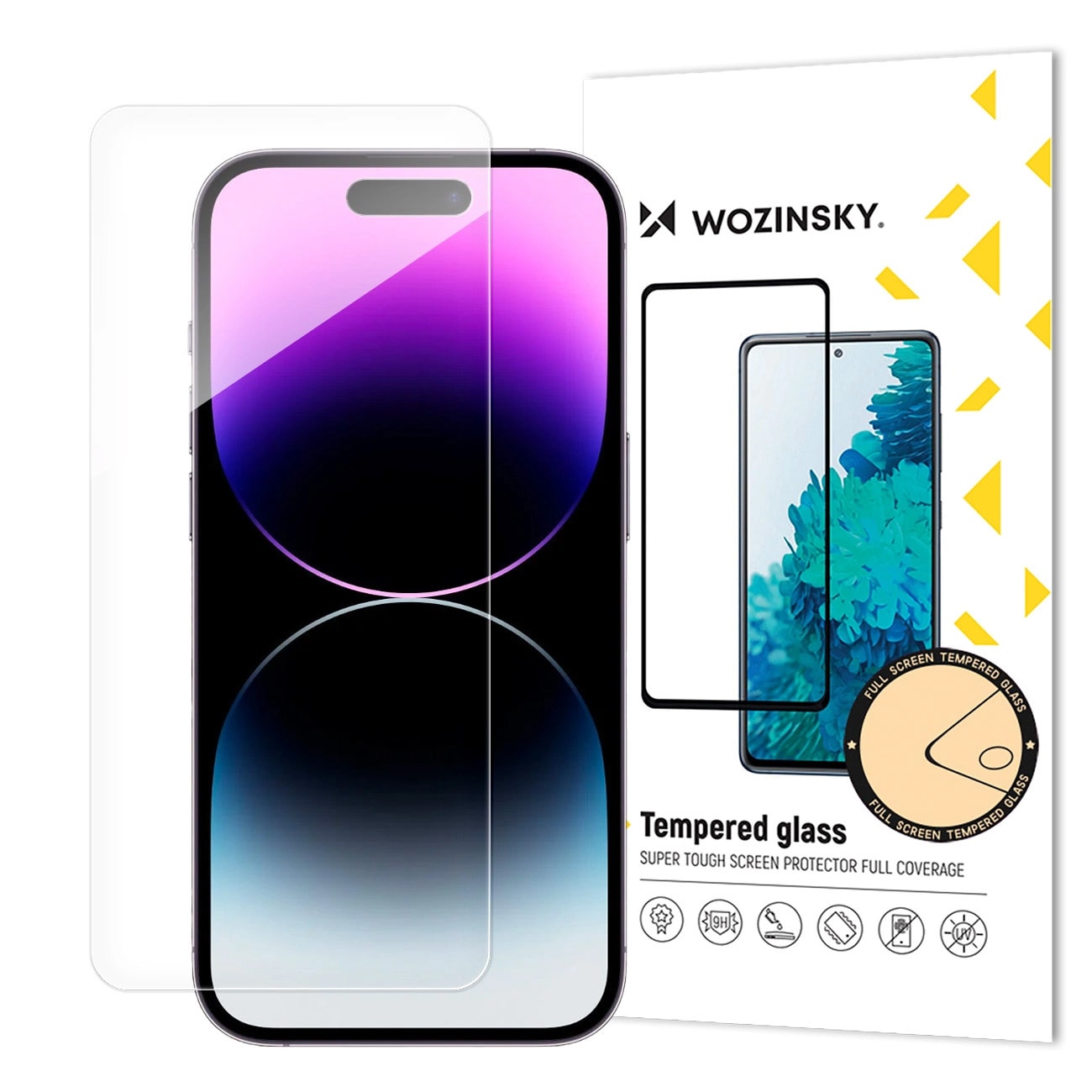 Wozinsky TPU Nano-skærmbeskytter til iPhone 16 Pro / iPhone 17 / iPhone 17 Pro