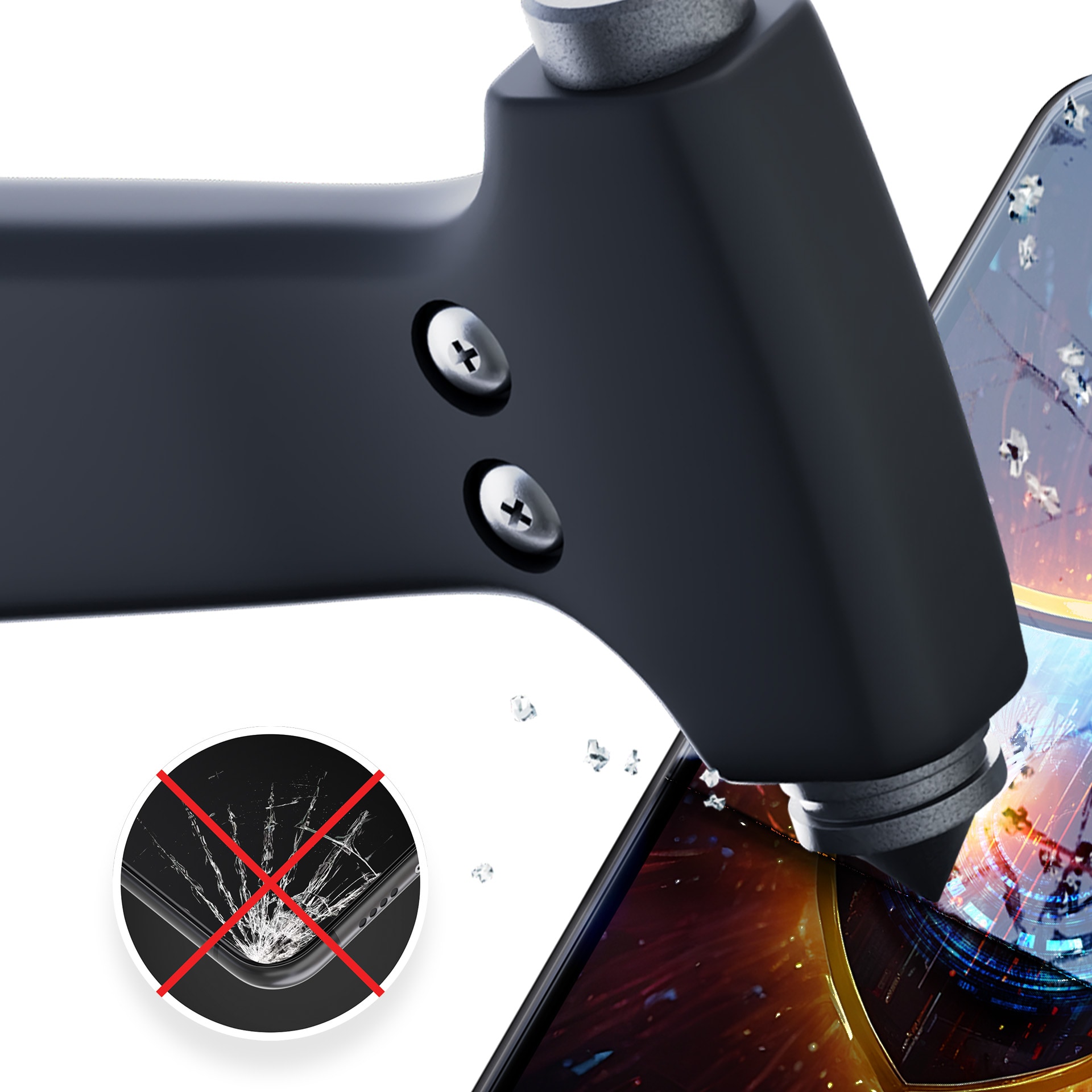 3mk Silky Matt Privacy Screen Protector til Samsung Galaxy A34 5G