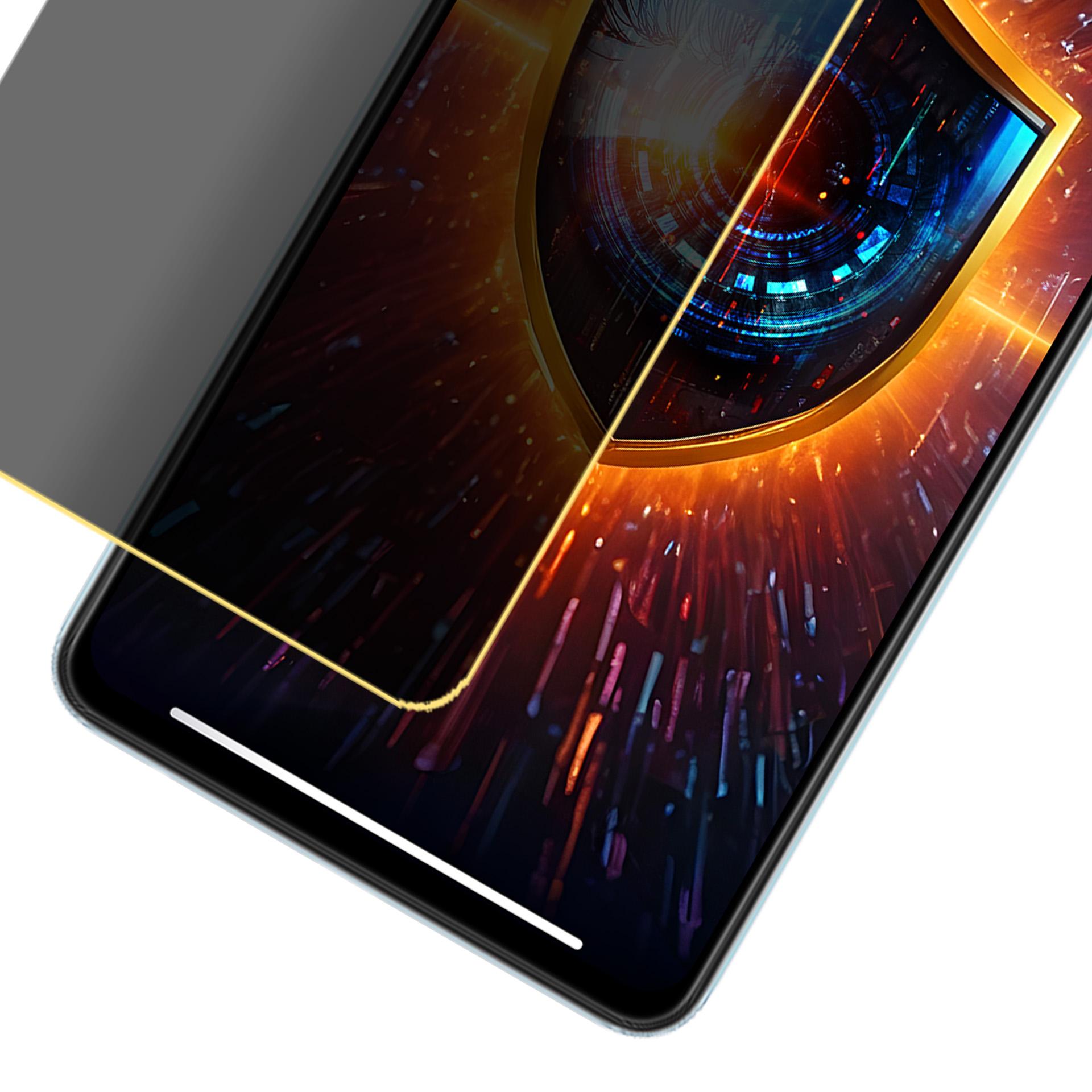3mk Silky Matt Privacy Screen Protector til Samsung Galaxy A52 4G / 5G A52s 5G