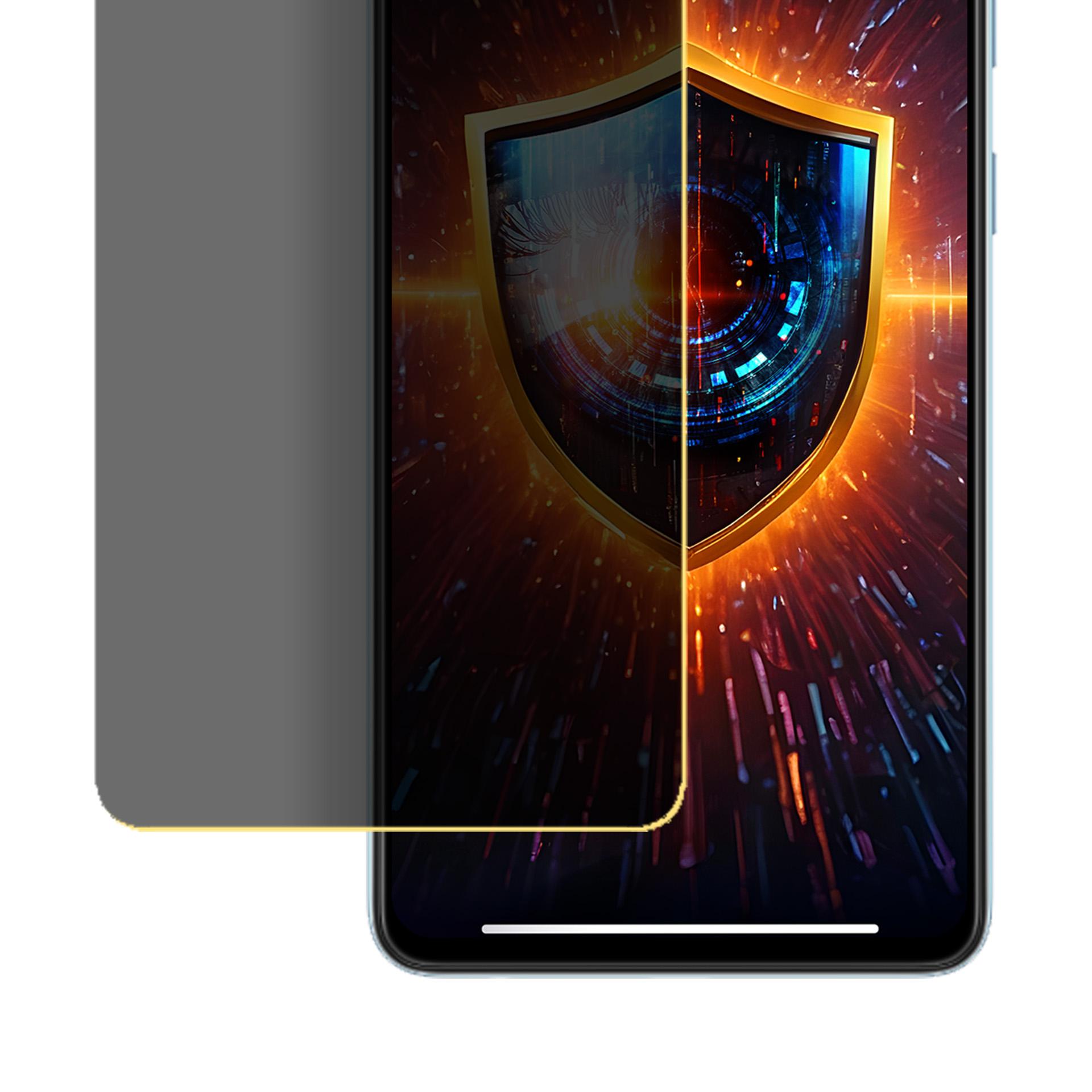 3mk Silky Matt Privacy Screen Protector til Samsung Galaxy A52 4G / 5G A52s 5G