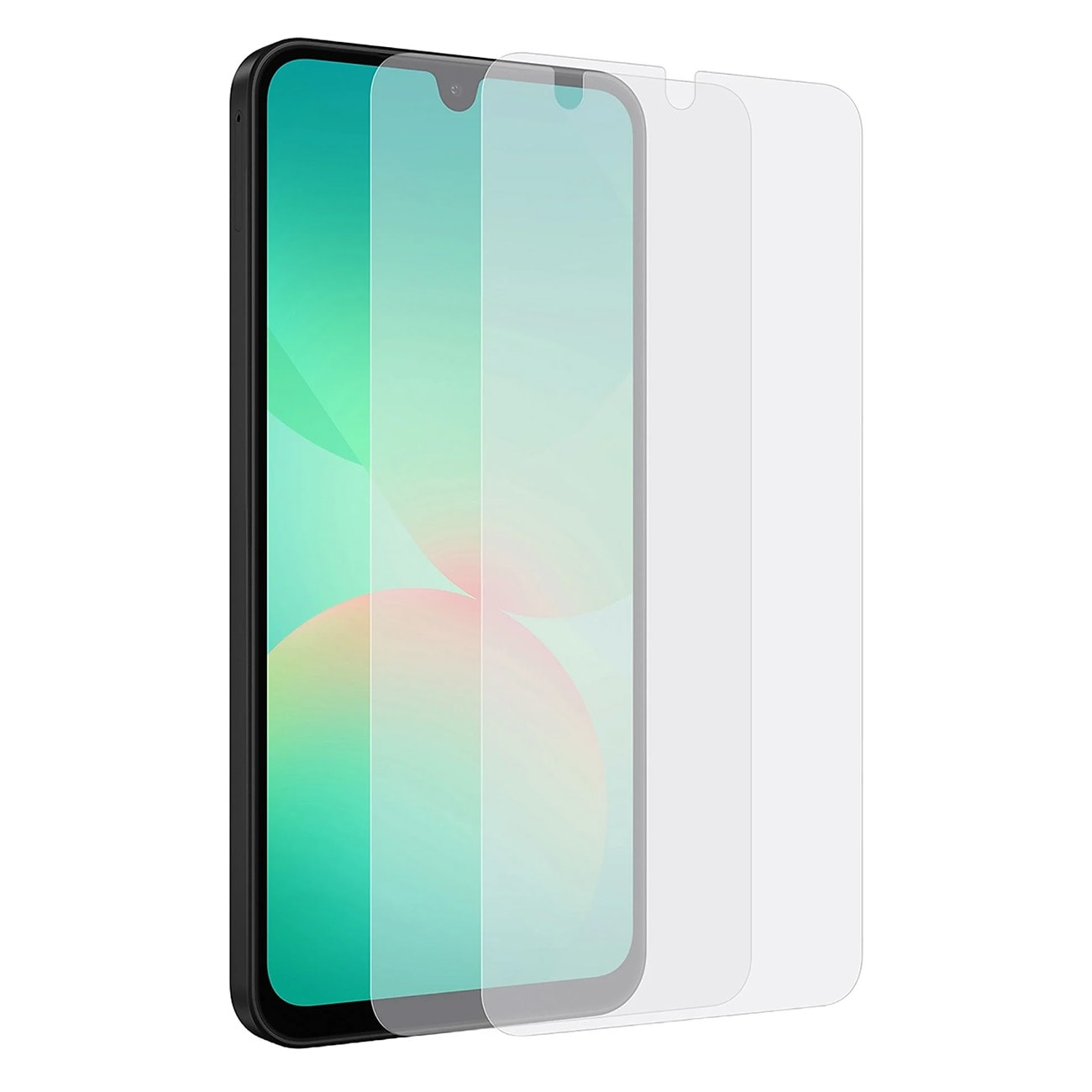 Samsung Skærmbeskytter EF-UA266CTEGWW beskyttelsesfilm til Samsung Galaxy A26 5G-skærmen