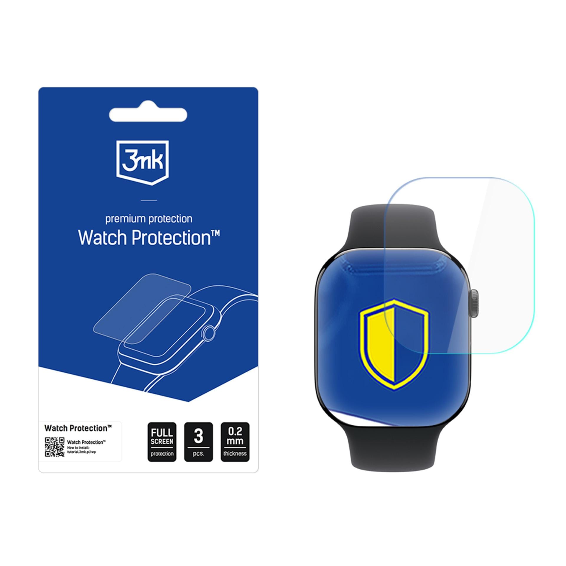3mk Watch Protection ARC Smartwatch skærmbeskytter til Apple Watch 11 42mm