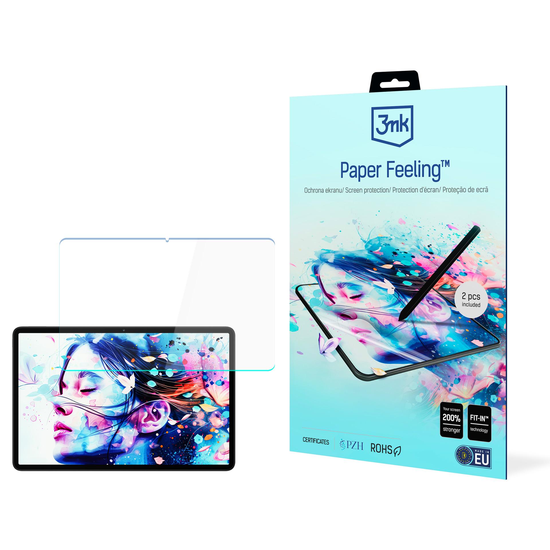 3mk Paper Feeling-beskyttelsesfilm til Xiaomi Redmi Pad 2 Pro