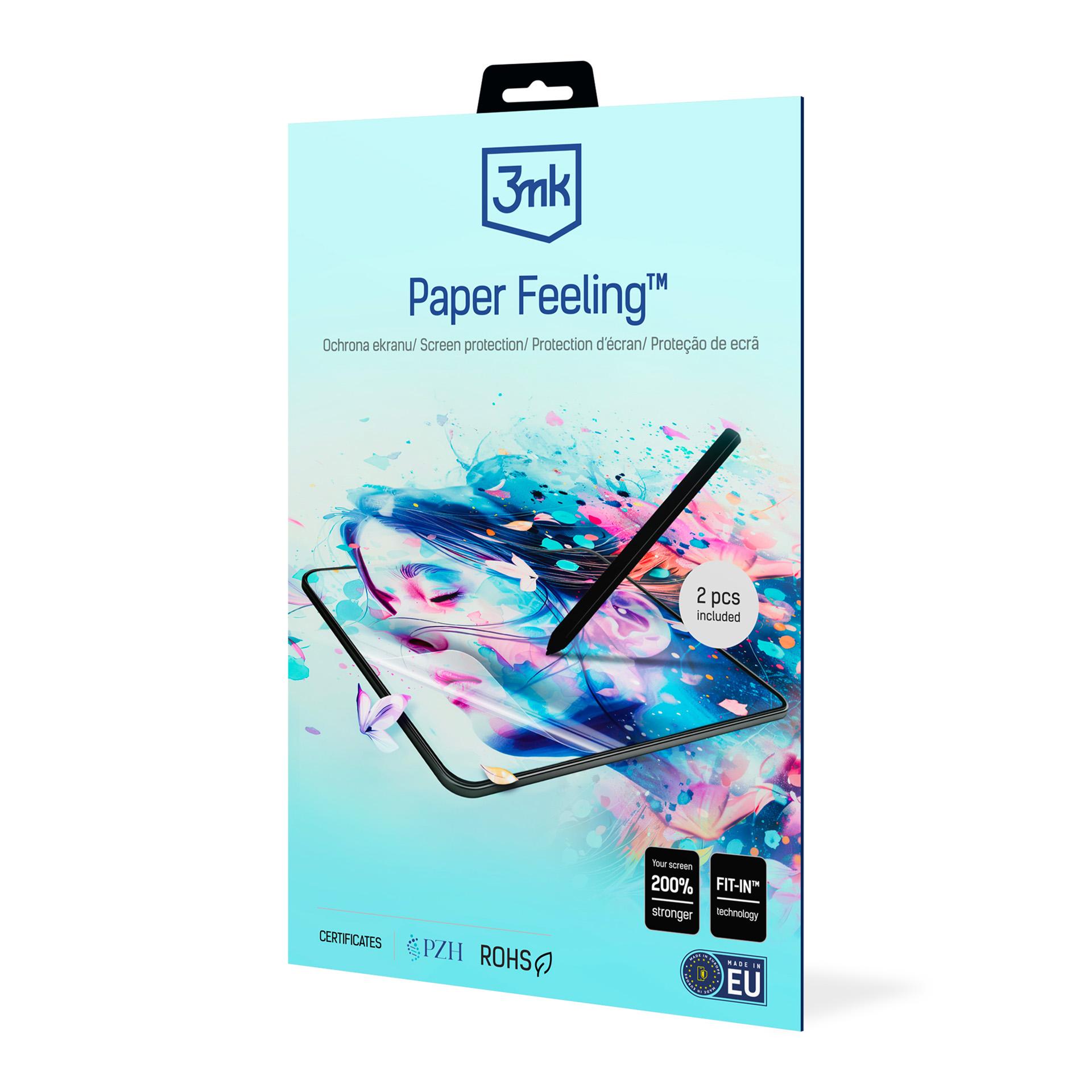 3mk Paper Feeling-beskyttelsesfilm til Xiaomi Redmi Pad 2 Pro