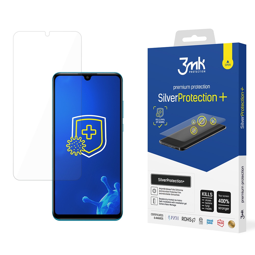 3mk SilverProtection+ beskyttelsesfilm til Huawei P30 Lite