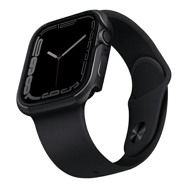 Uniq Valencia-kasse til Apple Watch 4/5/6/7/8/SE/SE2 40/41mm - grafit