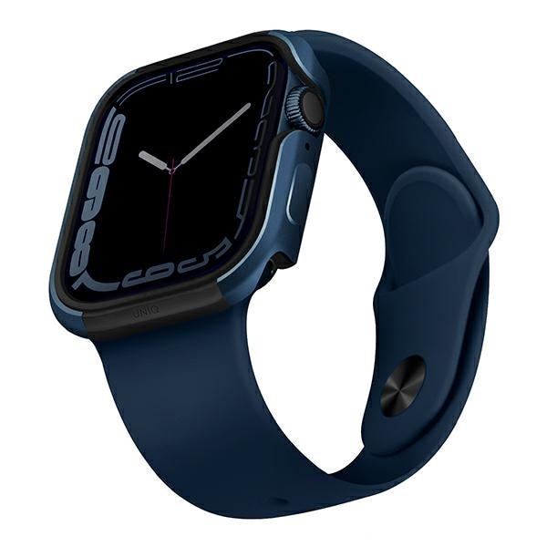 Uniq Valencia-etui til Apple Watch 4/5/6/SE 45/44mm - blå