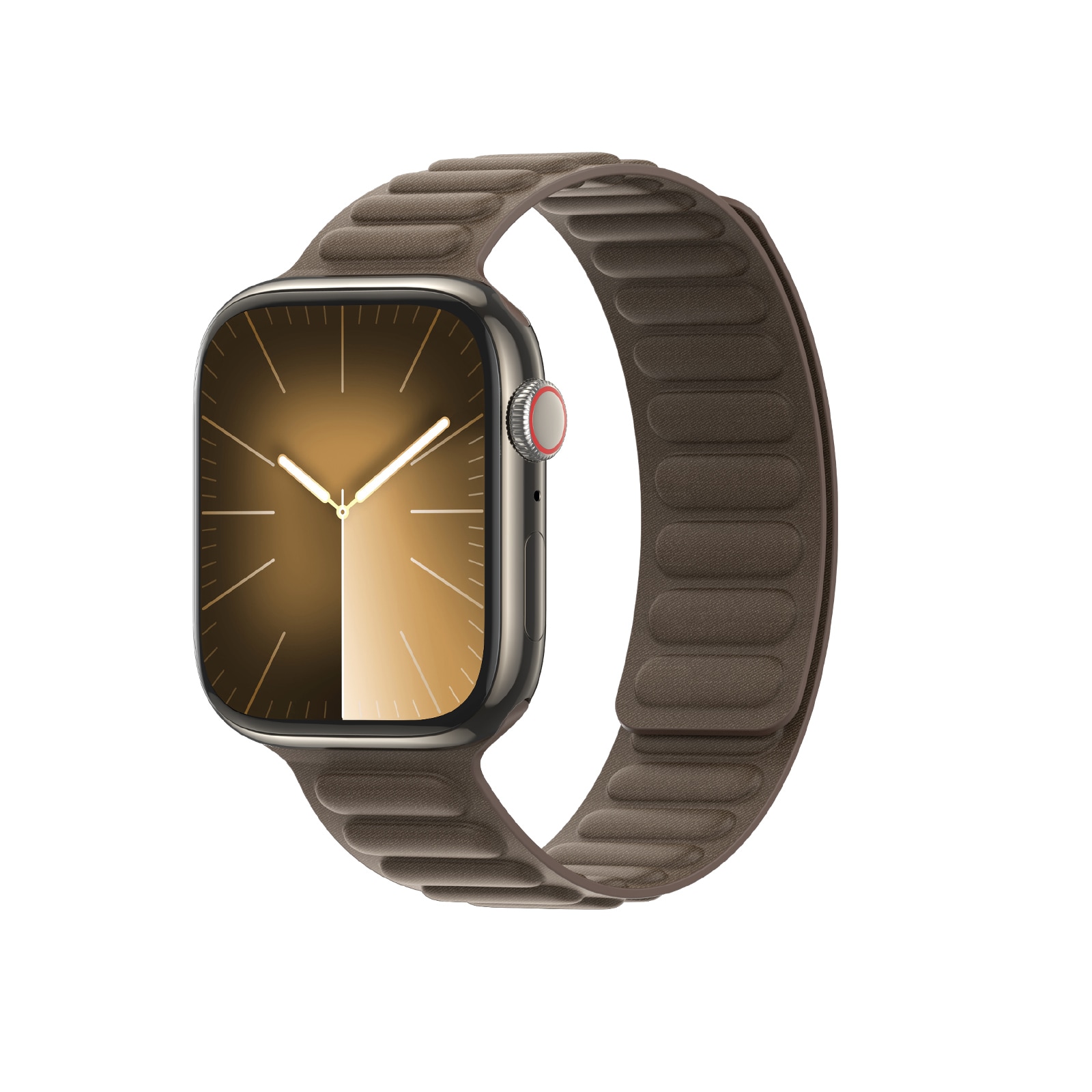 Dux Ducis Strap BL Magnetic Strap til Apple ur 38/40/41 mm - mørkegrå