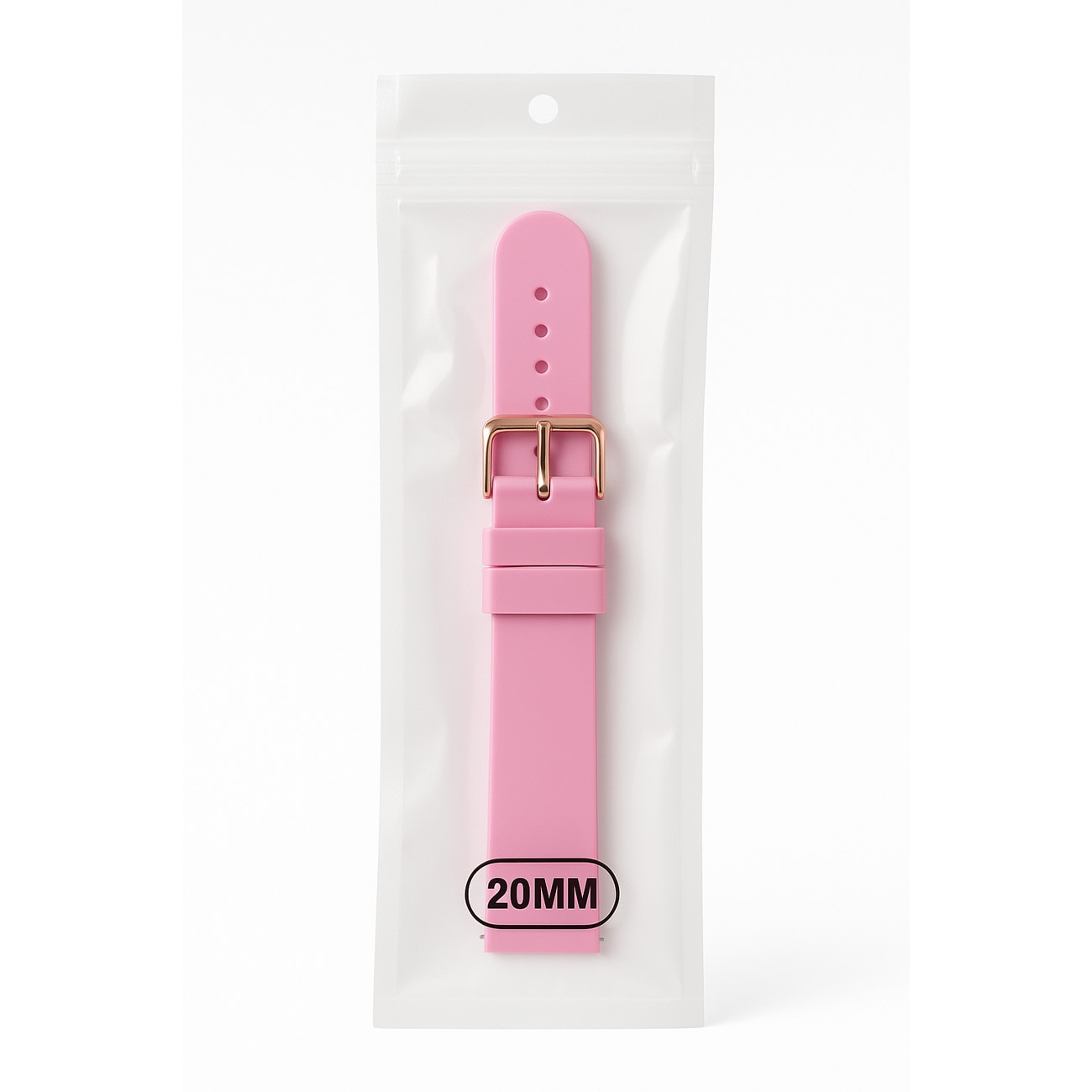 Silikonerem til Huawei Watch GT2 / GT3 42mm - Pink