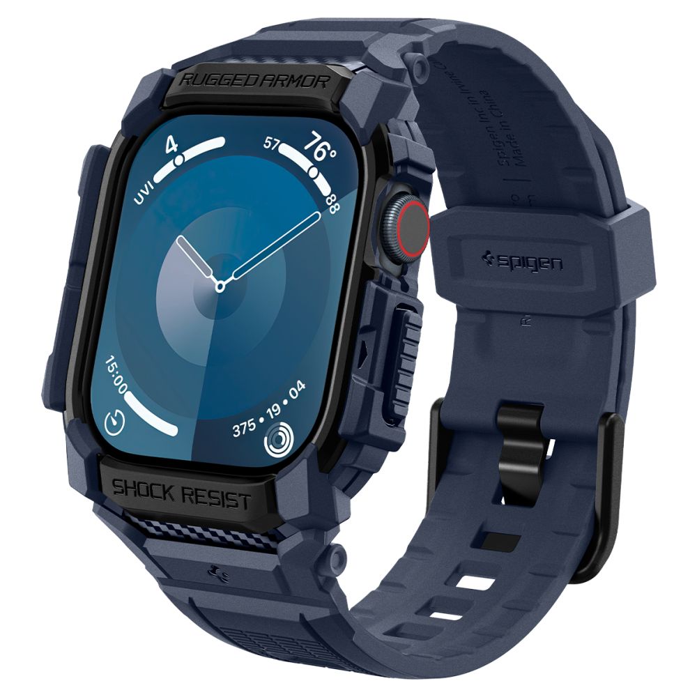 Spigen Rugged Armor "Pro" Apple Urrem 46mm - Blå