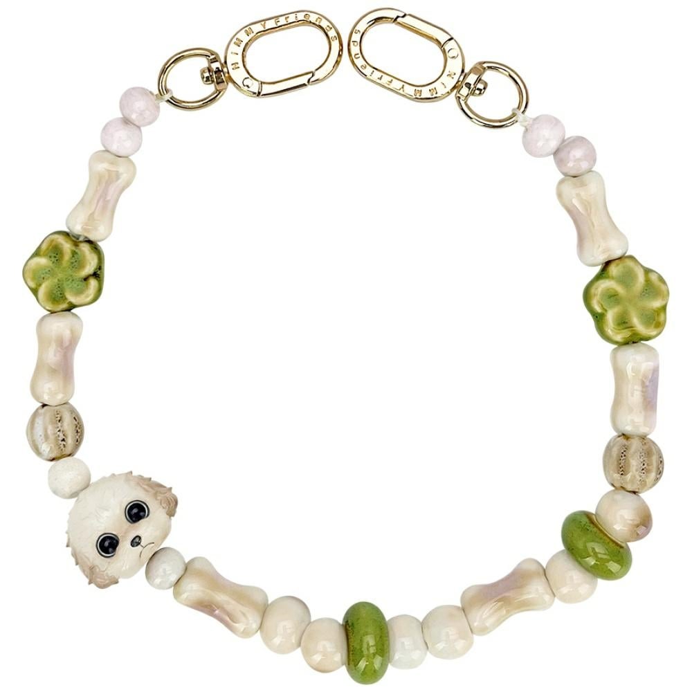 Nimmy New Big Eye Cute Pets 2.0 taskevedhæng - brun