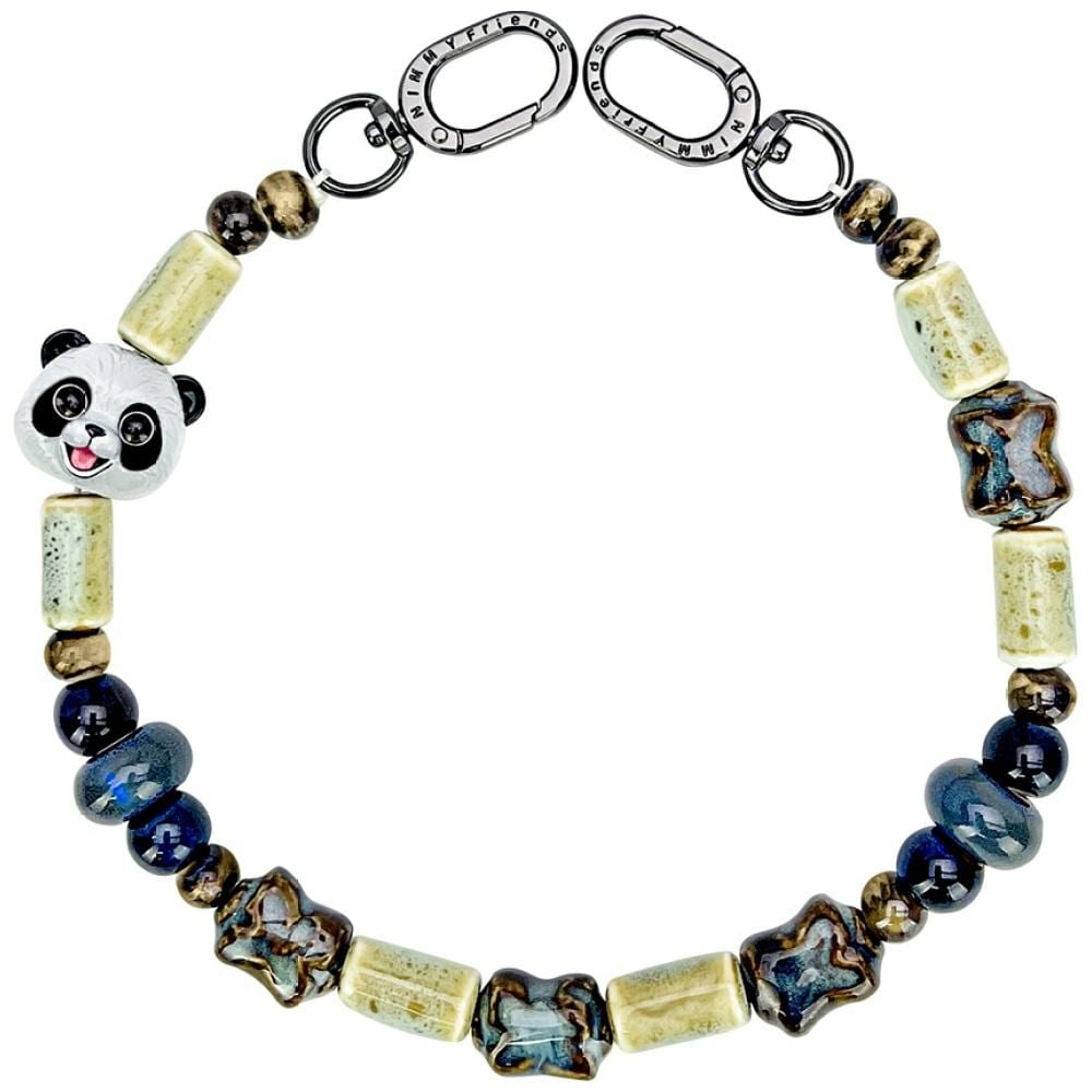 Nimmy New Big Eye Cute Pets 2.0 taskevedhæng - sort