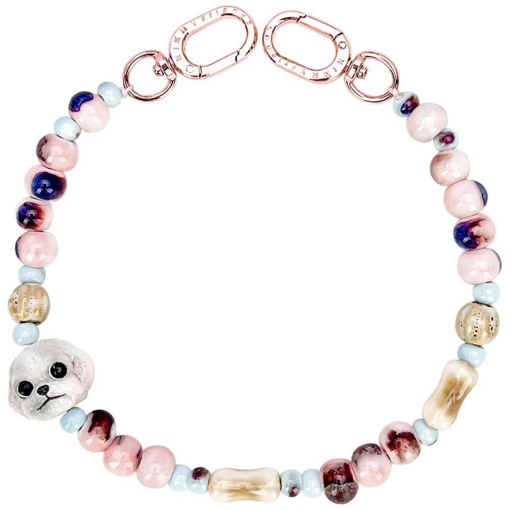 Nimmy New Big Eye Cute Pets 2.0 taskevedhæng - pink