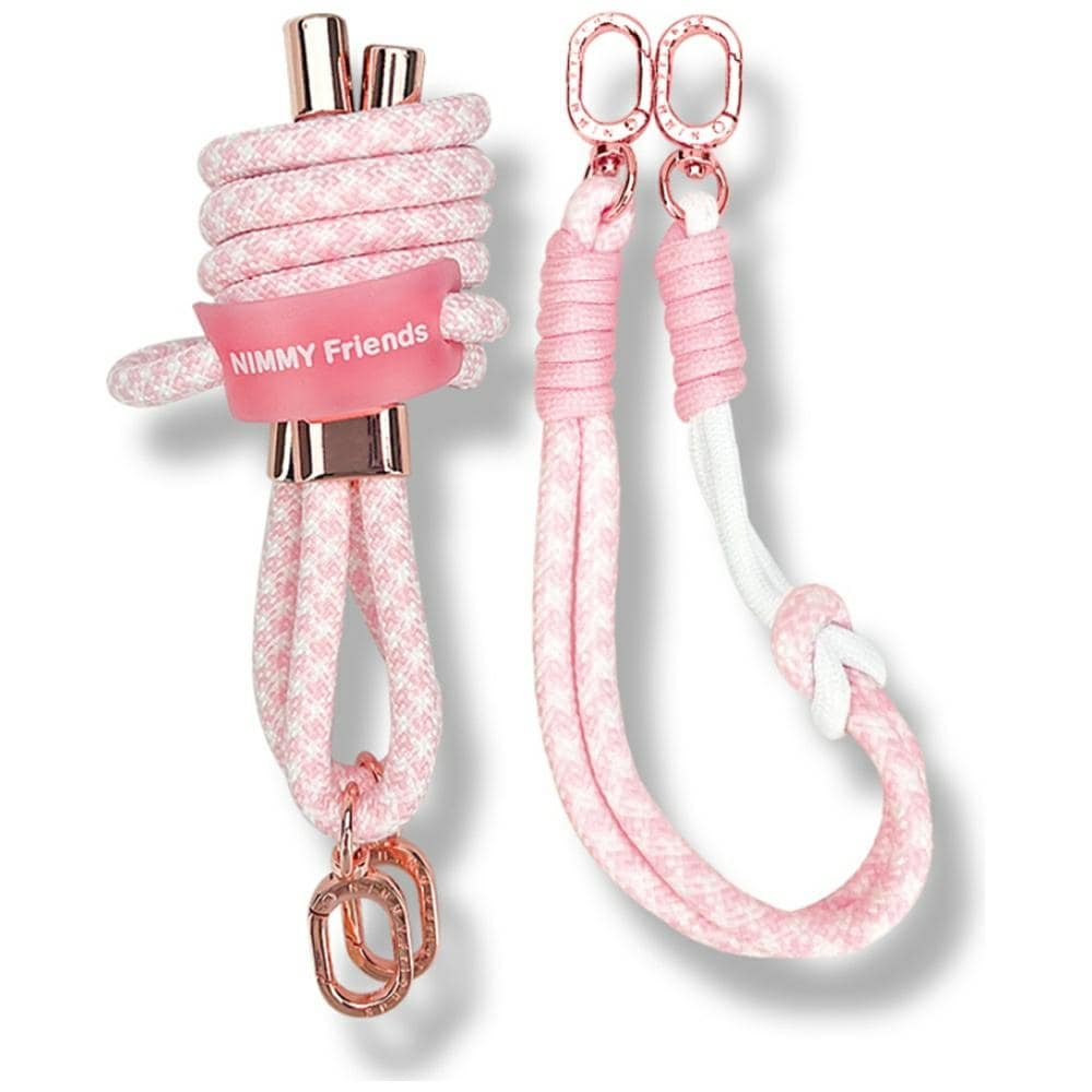 Nimmy Cool&Cute 2.0 crossbody + sæt med håndremme - pink